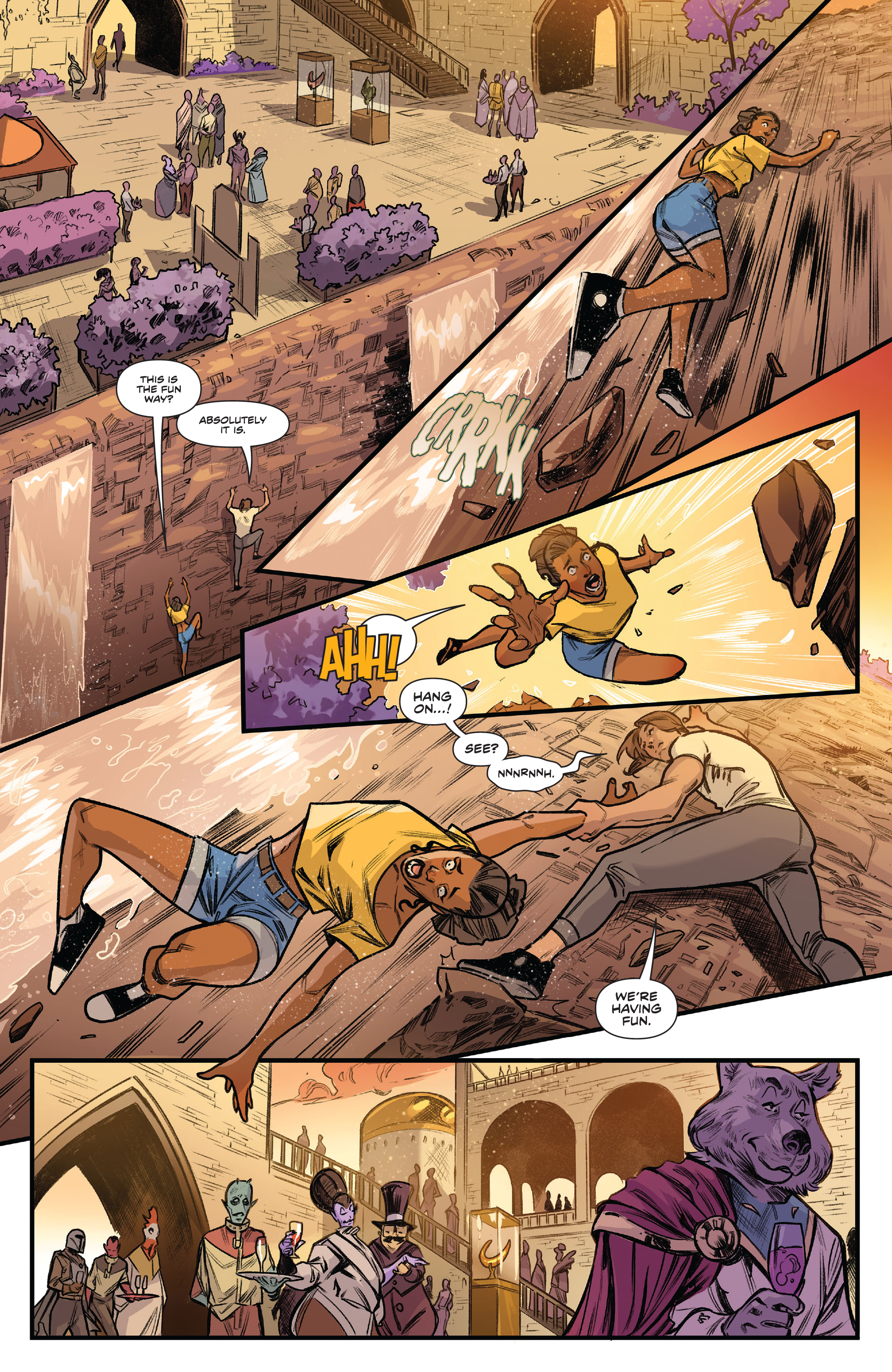 Read online Mighty Morphin comic -  Issue #19 - 15