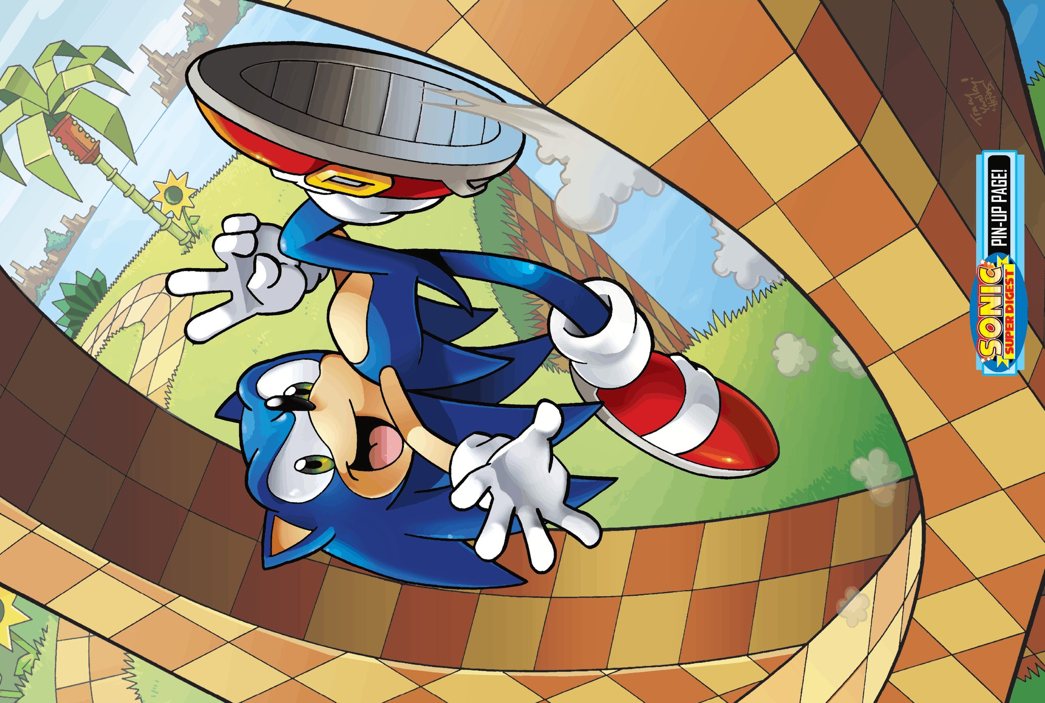 Read online Sonic Super Digest comic -  Issue #5 - 56