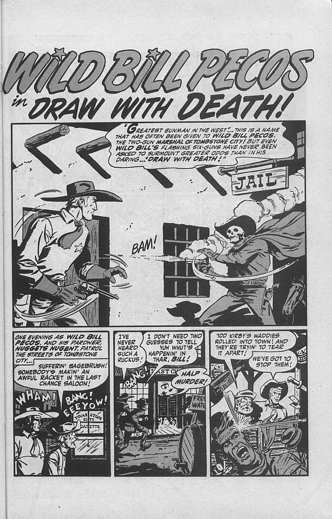 Read online Wild Bill Pecos Western comic -  Issue # Full - 35
