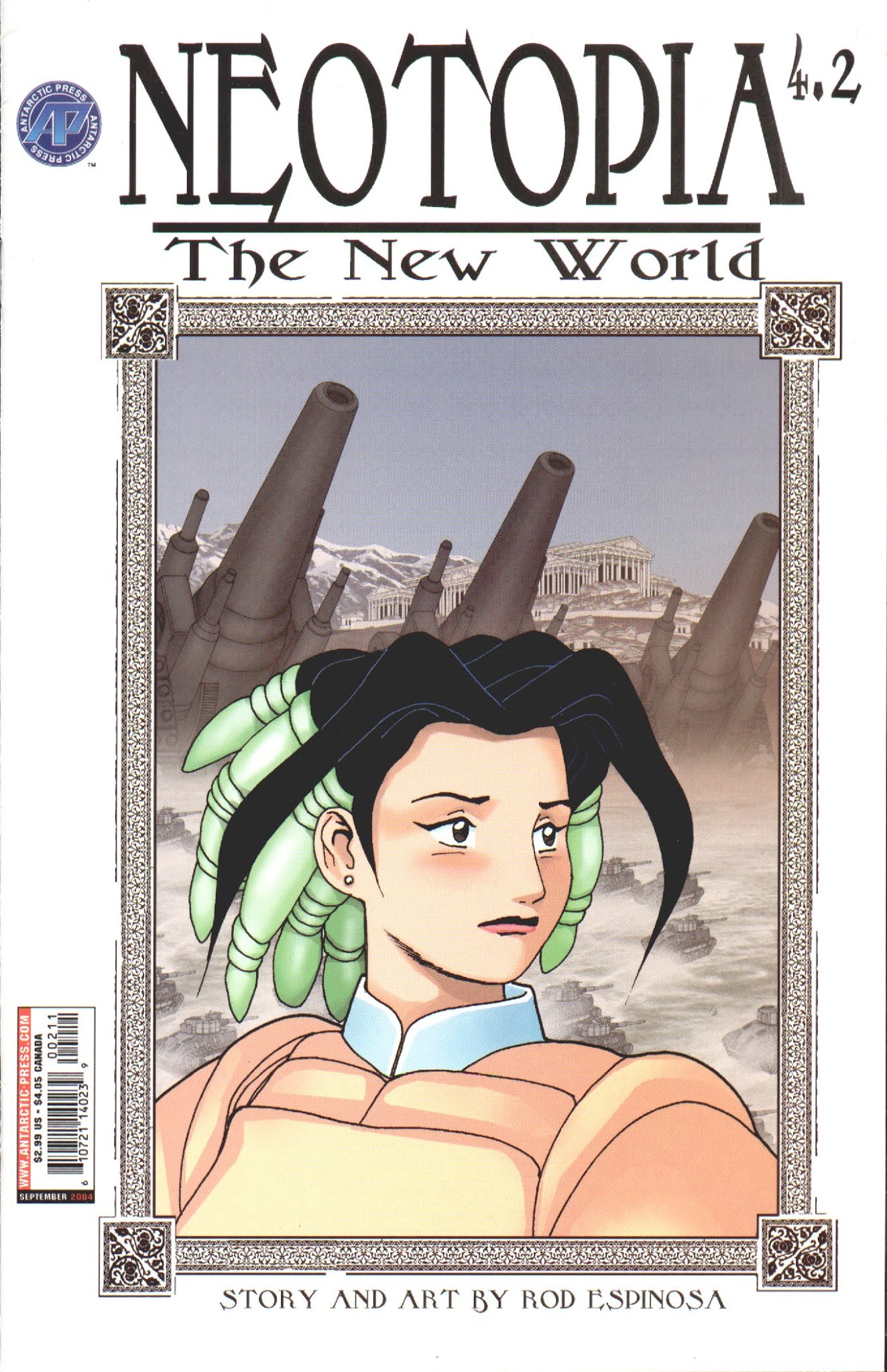 Read online Neotopia Vol. 4: The New World comic -  Issue #2 - 1