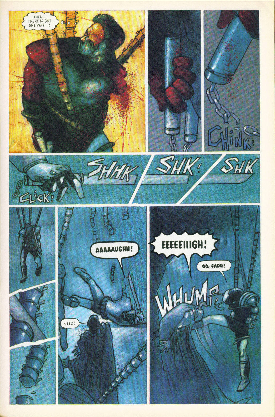 Read online Judge Dredd: The Megazine (vol. 2) comic -  Issue #9 - 7