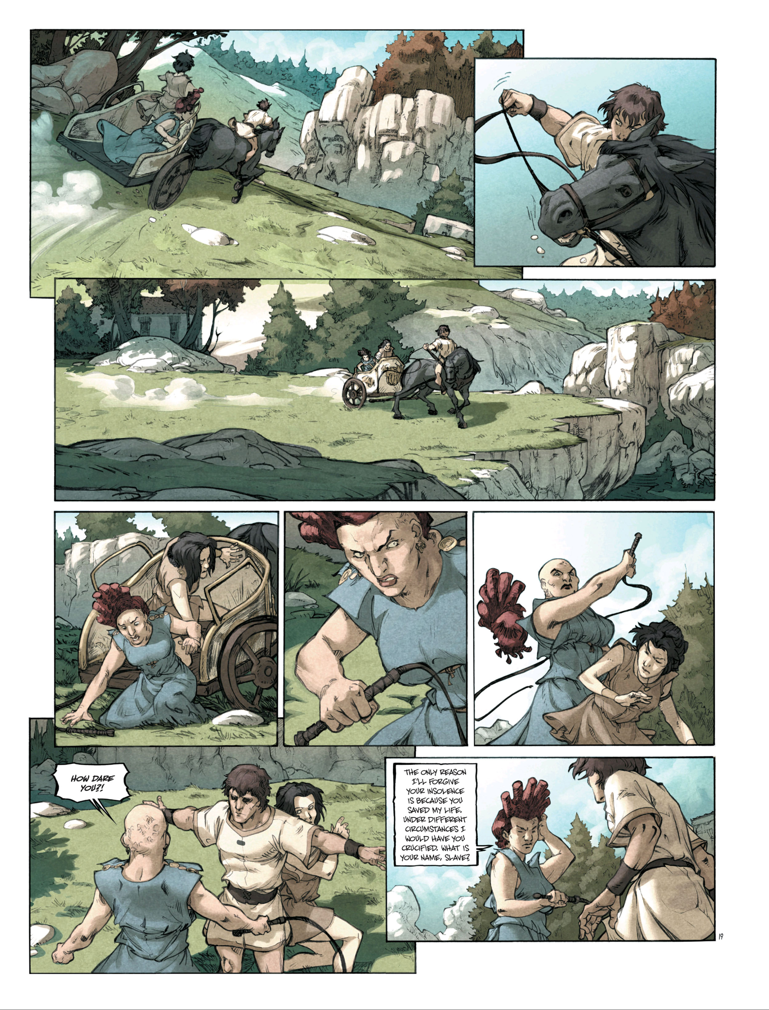 Read online Gloria Victis comic -  Issue #1 - 21