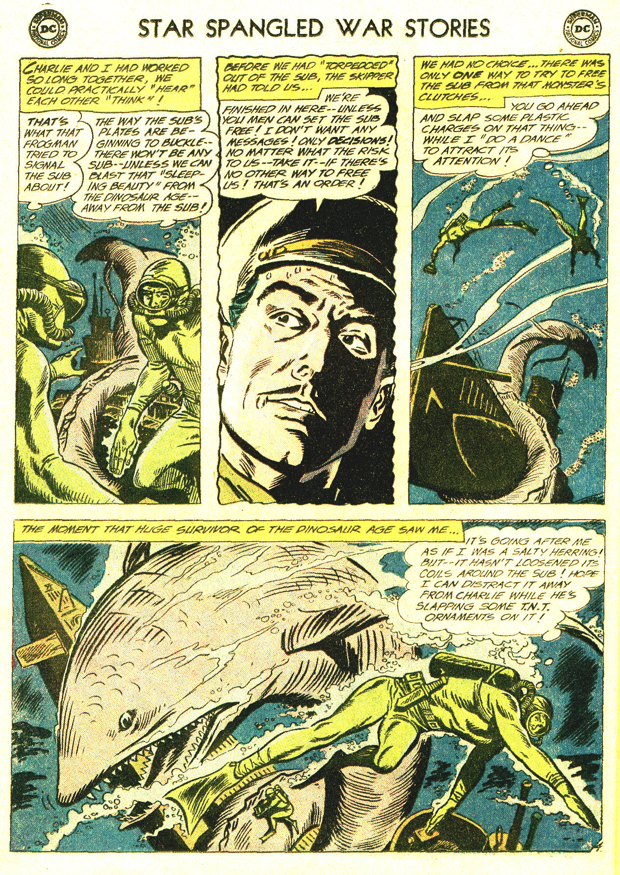 Read online Star Spangled War Stories (1952) comic -  Issue #92 - 6