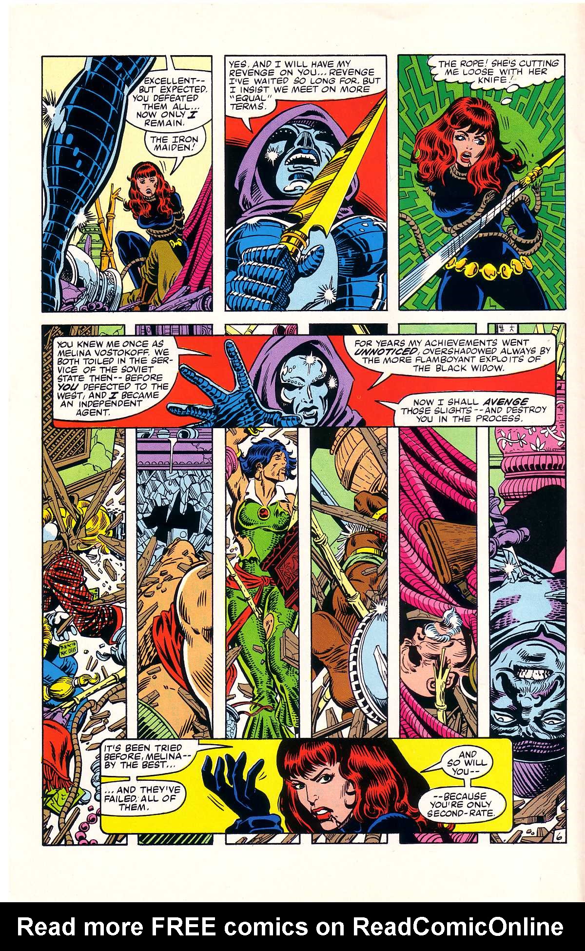 Marvel Fanfare (1982) Issue #12 #12 - English 8