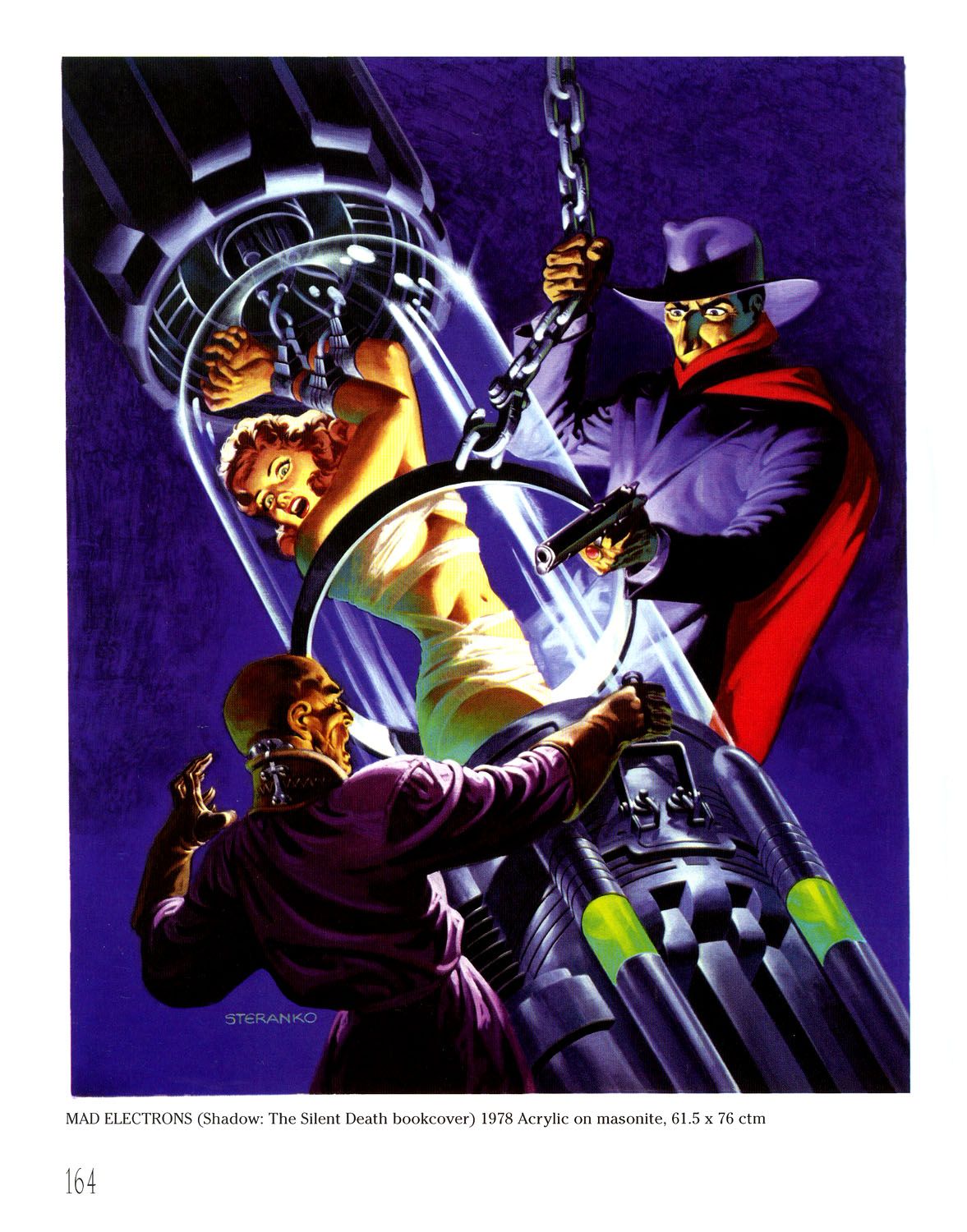 Read online Steranko: Arte Noir comic -  Issue # TPB (Part 2) - 63