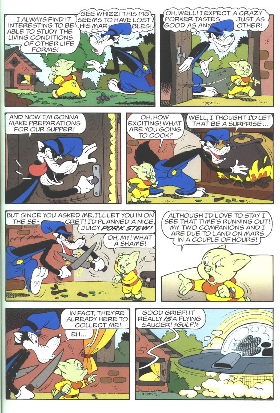 Read online Walt Disney's Comics and Stories comic -  Issue #609 - 35