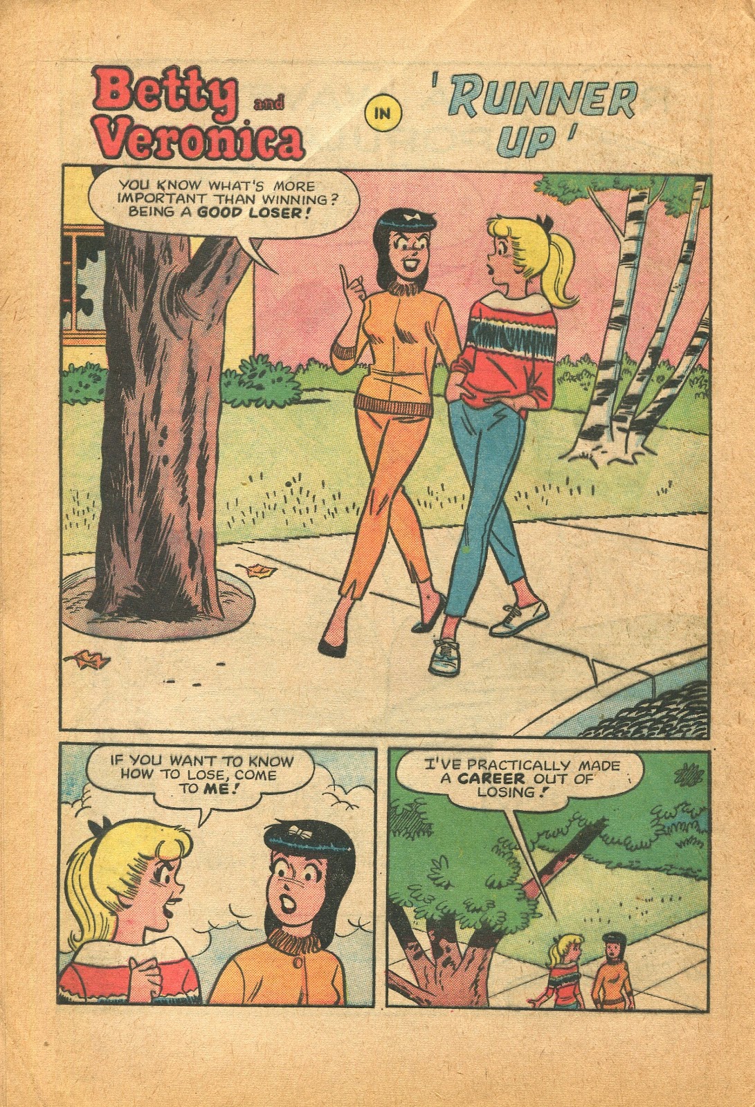 Archie's Girls Betty and Veronica issue 91 - Page 20