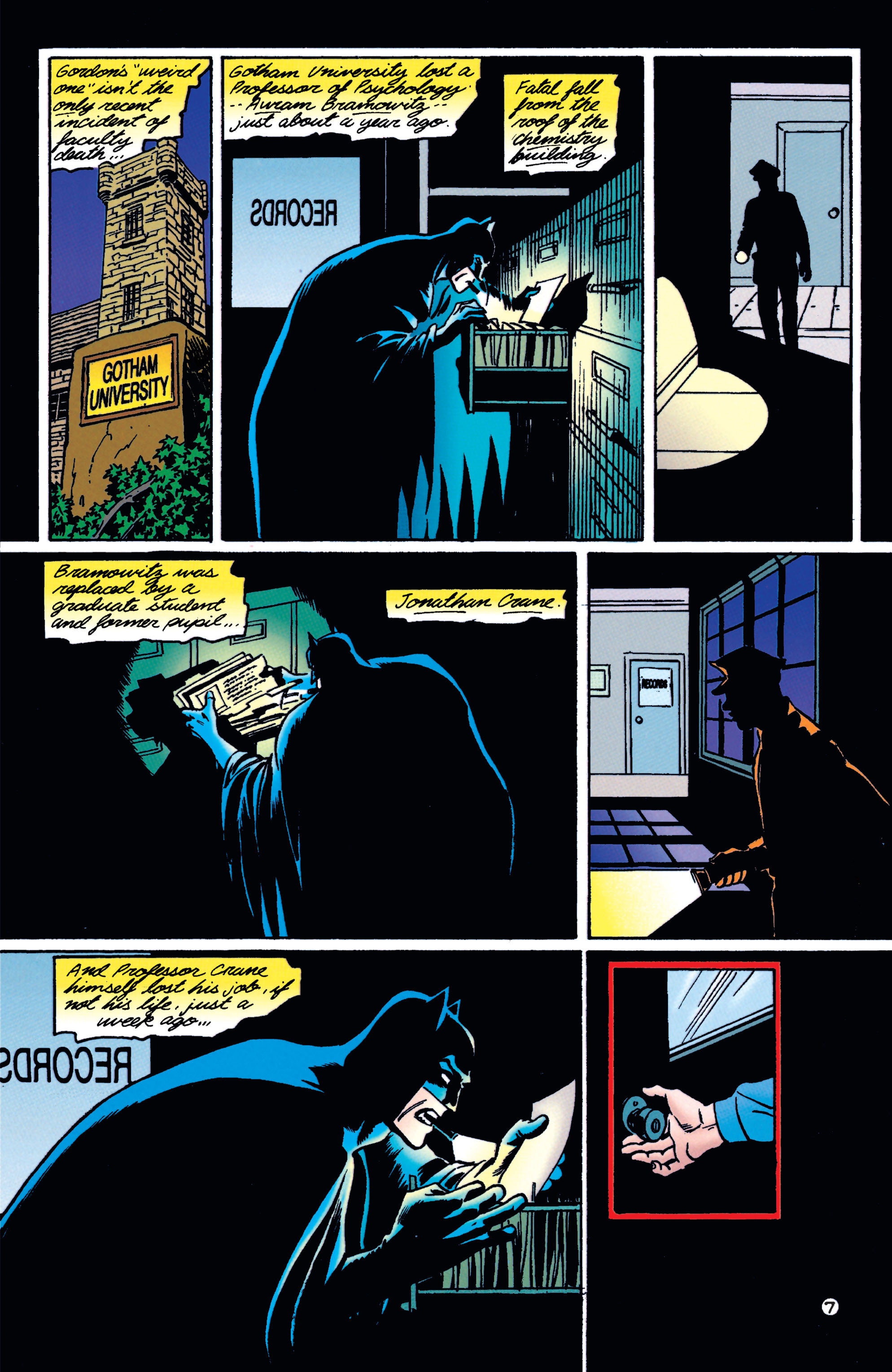 Read online Batman Arkham: Scarecrow comic -  Issue # TPB (Part 2) - 47