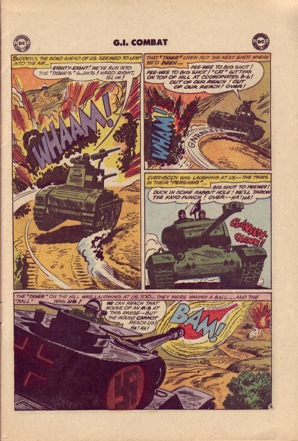 Read online G.I. Combat (1952) comic -  Issue #89 - 5