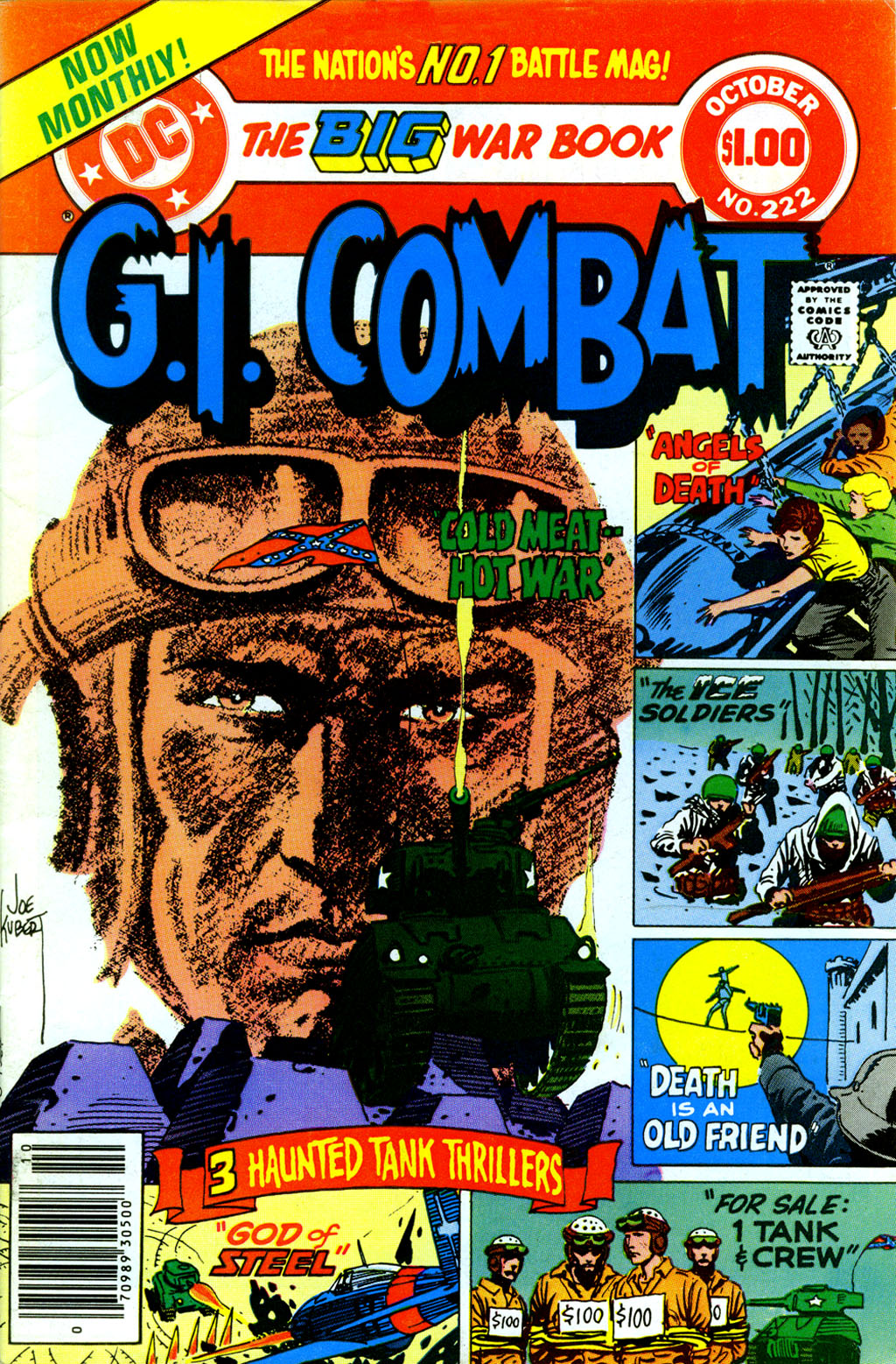 Read online G.I. Combat (1952) comic -  Issue #222 - 1
