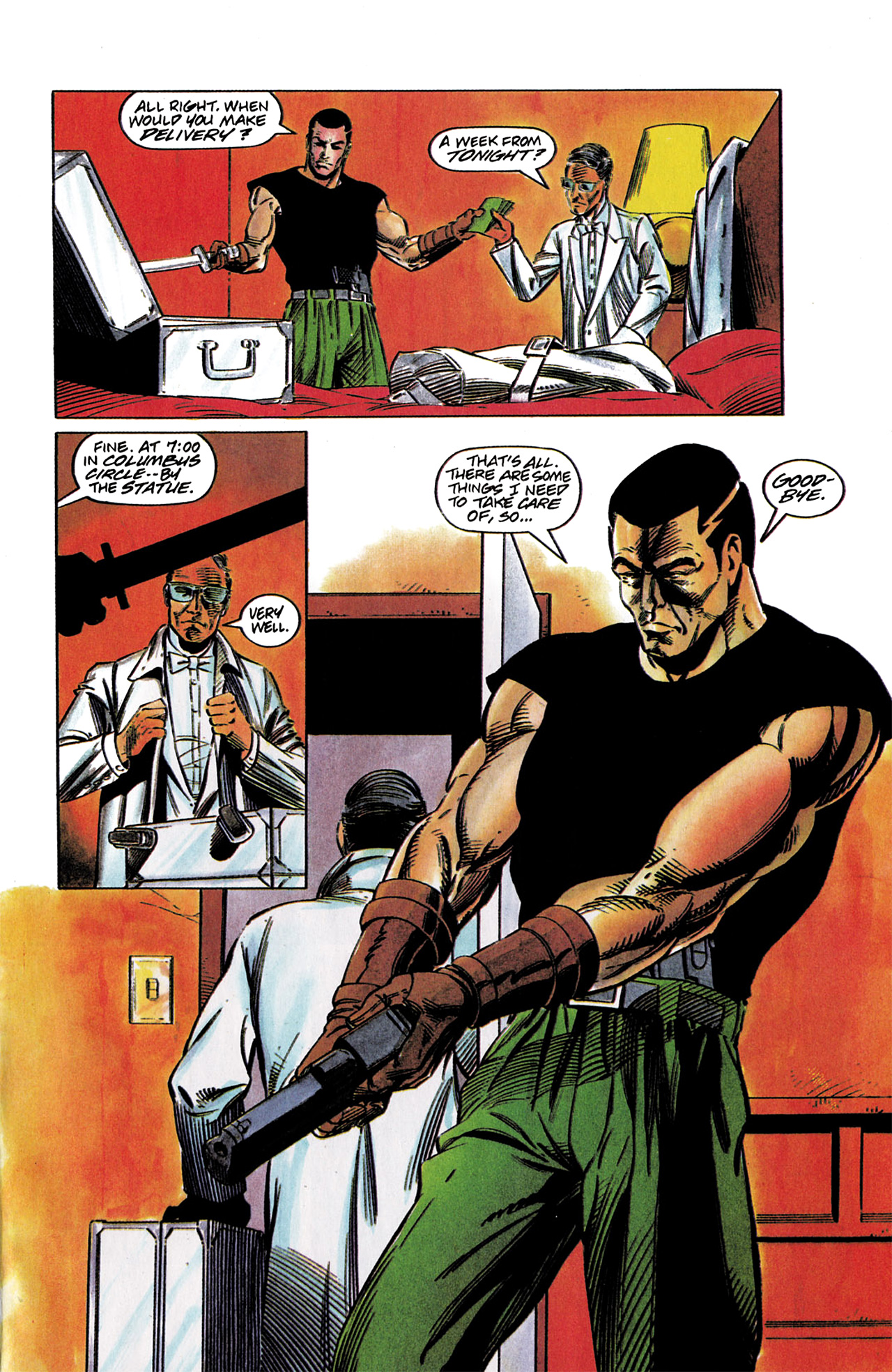 Read online Bloodshot (1993) comic -  Issue #2 - 9