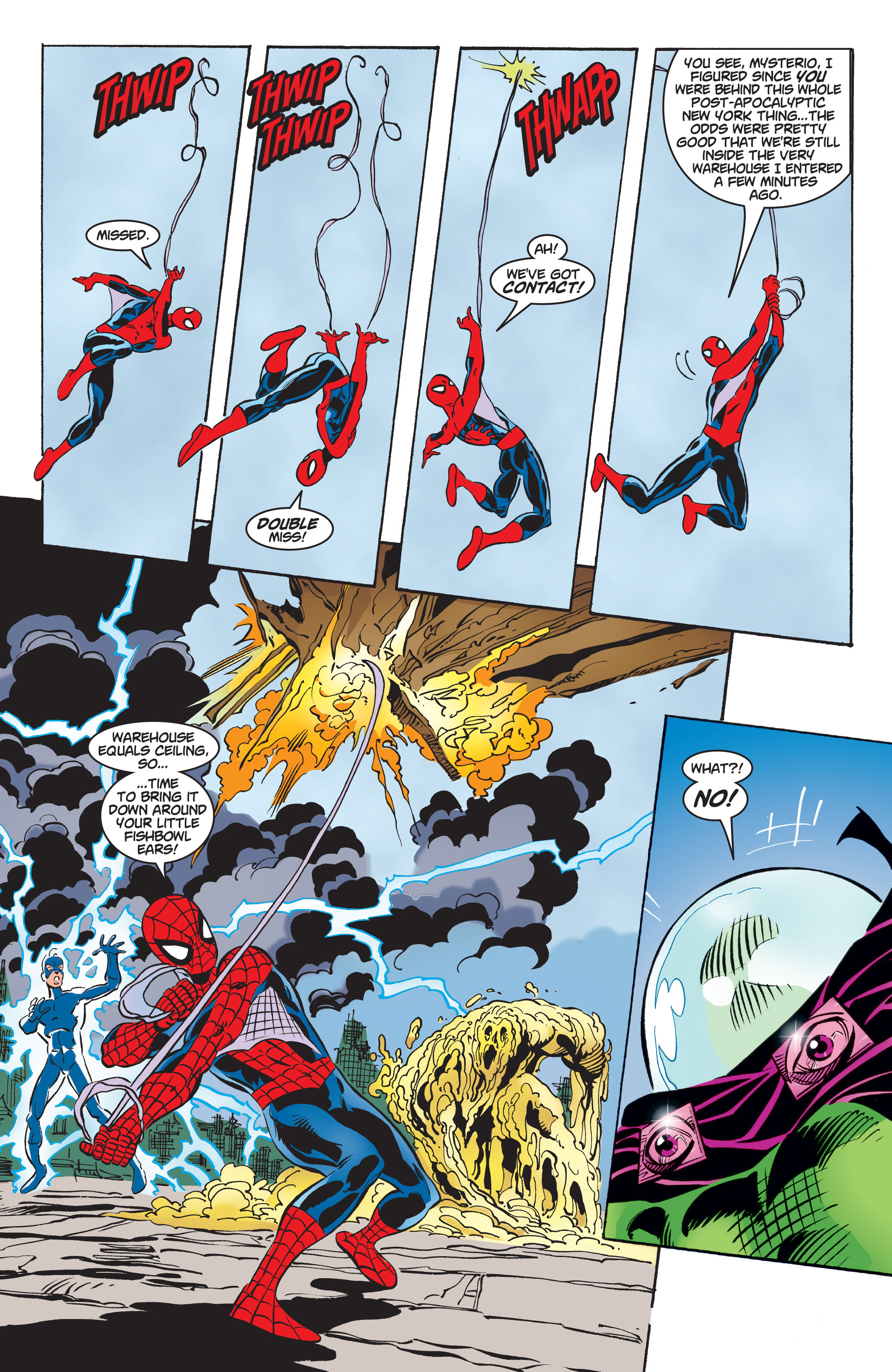 Read online Spider-Man: The Next Chapter comic -  Issue # TPB 3 (Part 3) - 58