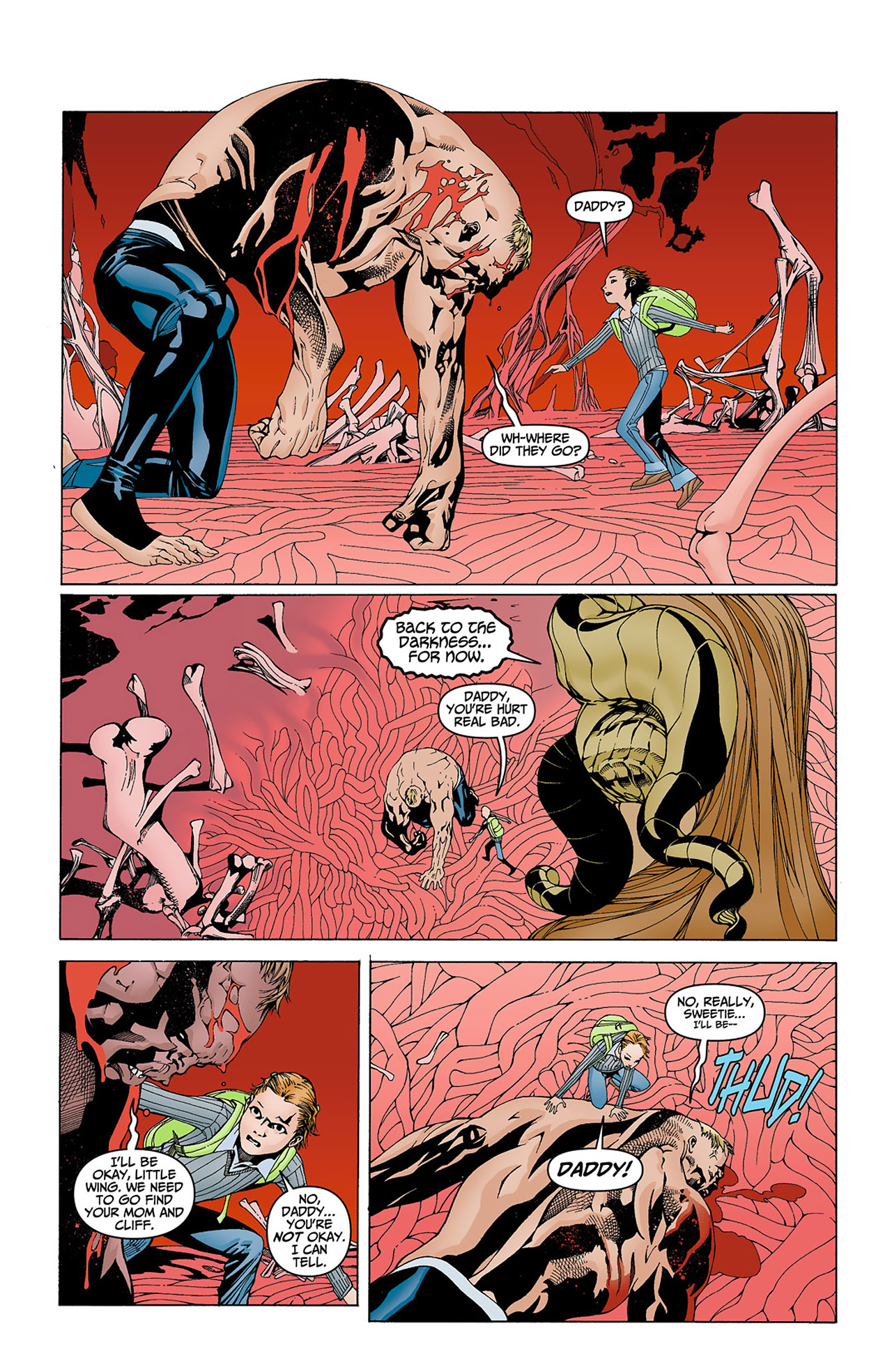 Read online Animal Man (2011) comic -  Issue #4 - 6