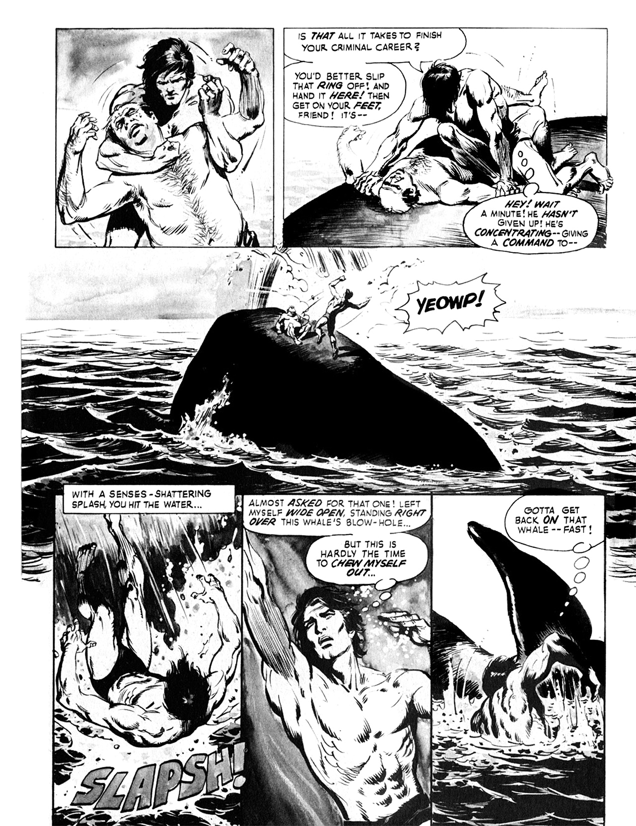 Read online Eerie Archives comic -  Issue # TPB 8 - 208