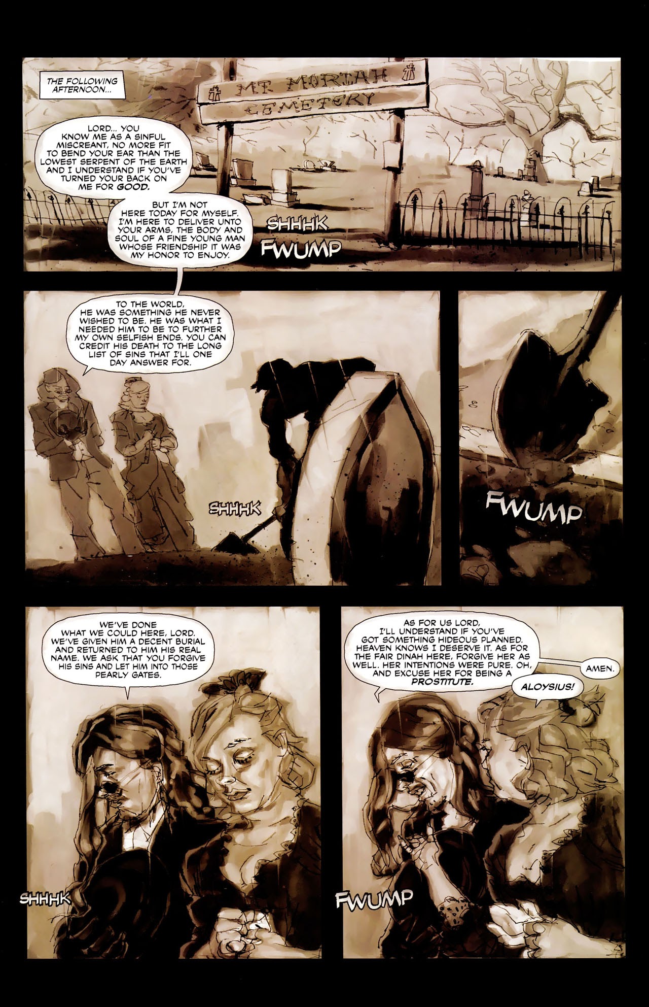 Read online Frank Frazetta's Freedom comic -  Issue # Full - 23
