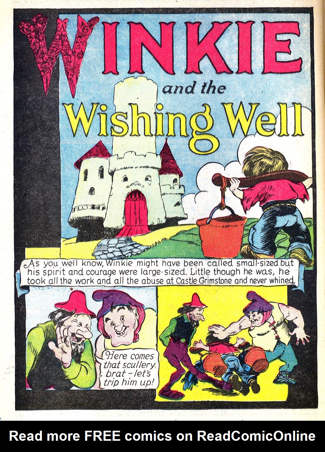 Read online Fairy Tale Parade comic -  Issue #1 - 46