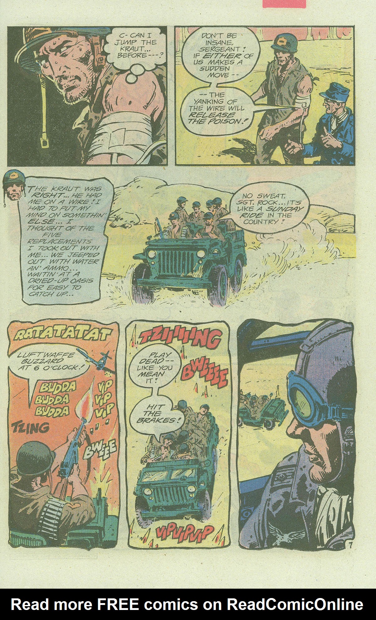 Read online Sgt. Rock comic -  Issue #381 - 10