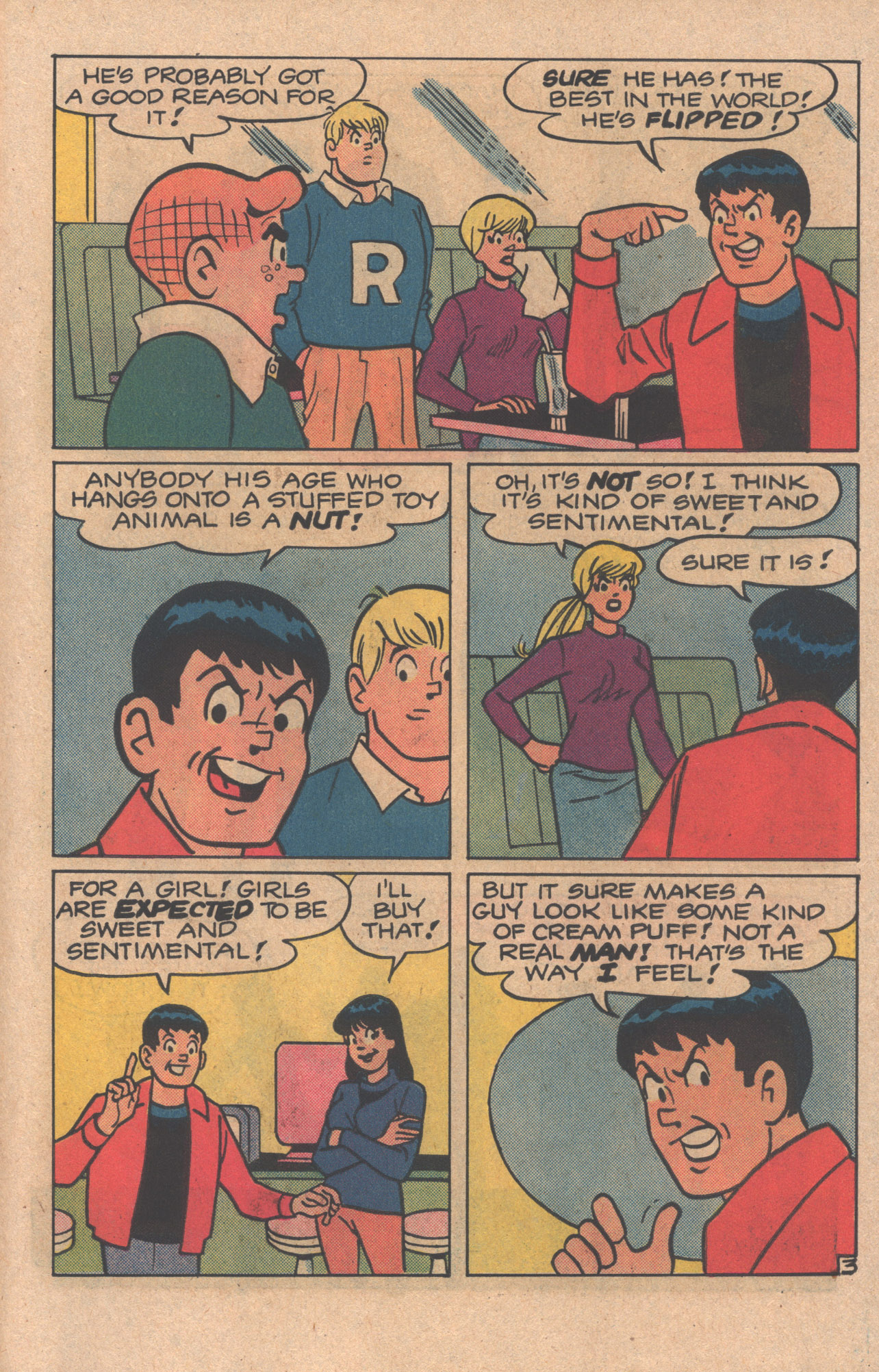 Read online Archie Giant Series Magazine comic -  Issue #517 - 31