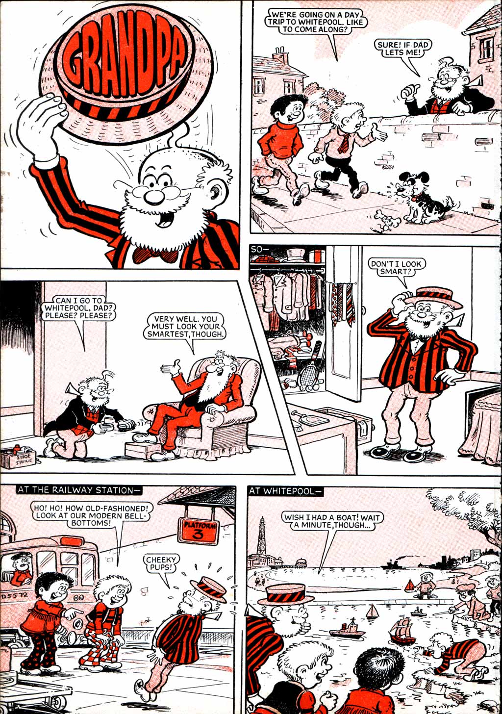 Read online The Beano Book (Annual) comic -  Issue #1975 - 42