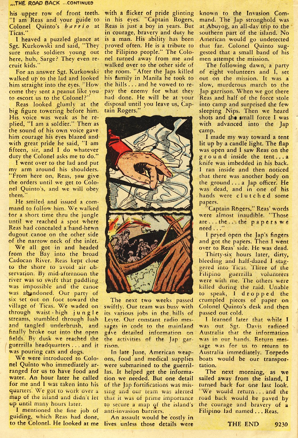 Read online War Comics comic -  Issue #8 - 20