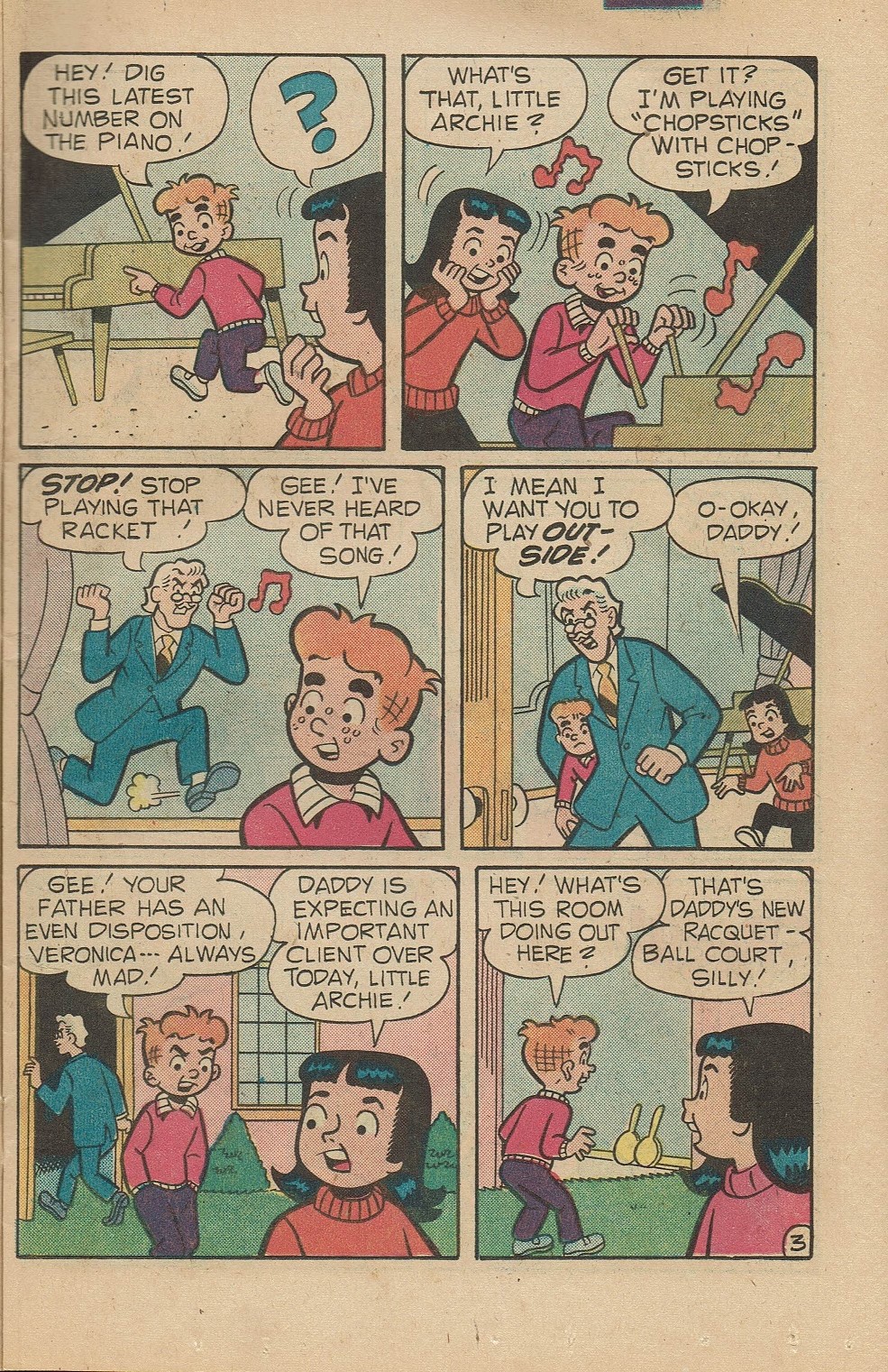 Read online The Adventures of Little Archie comic -  Issue #162 - 15