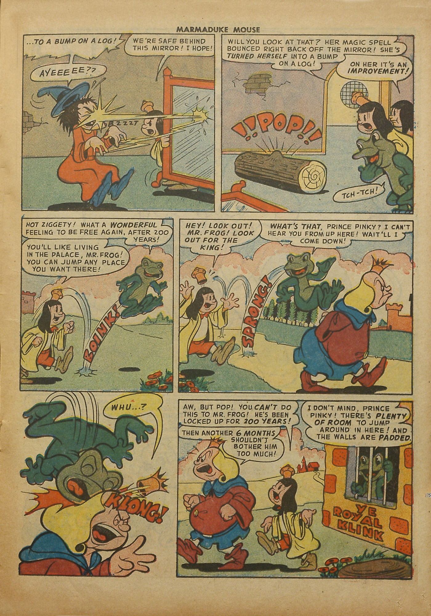 Read online Marmaduke Mouse comic -  Issue #32 - 15
