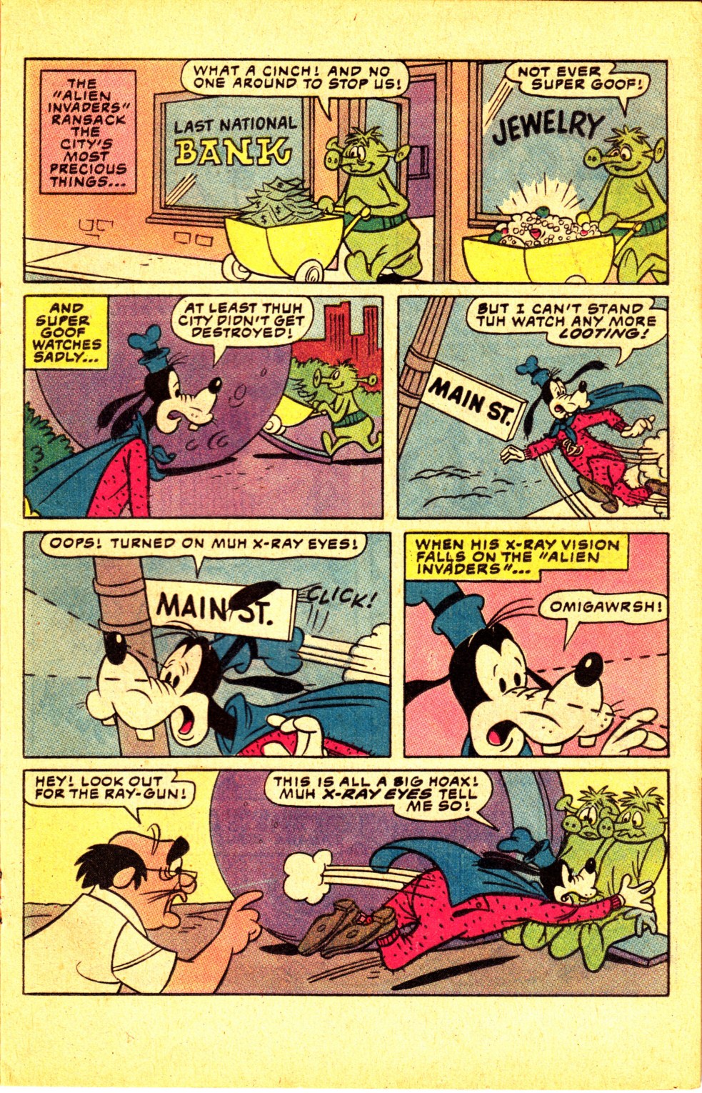 Read online Super Goof comic -  Issue #67 - 17