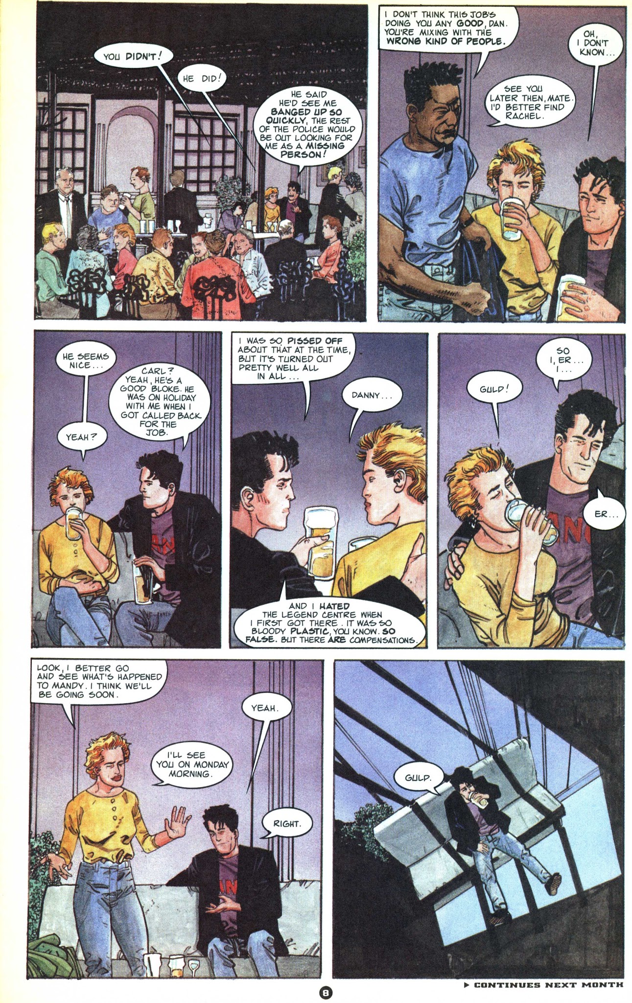 Read online Crisis comic -  Issue #57 - 10