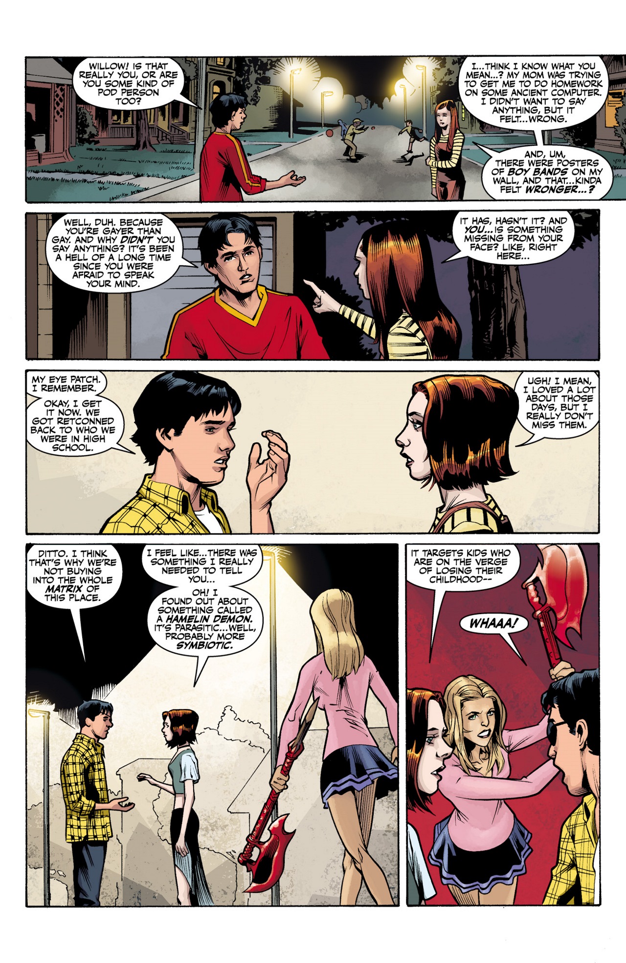 Read online Buffy the Vampire Slayer Season Ten comic -  Issue #6 - 18