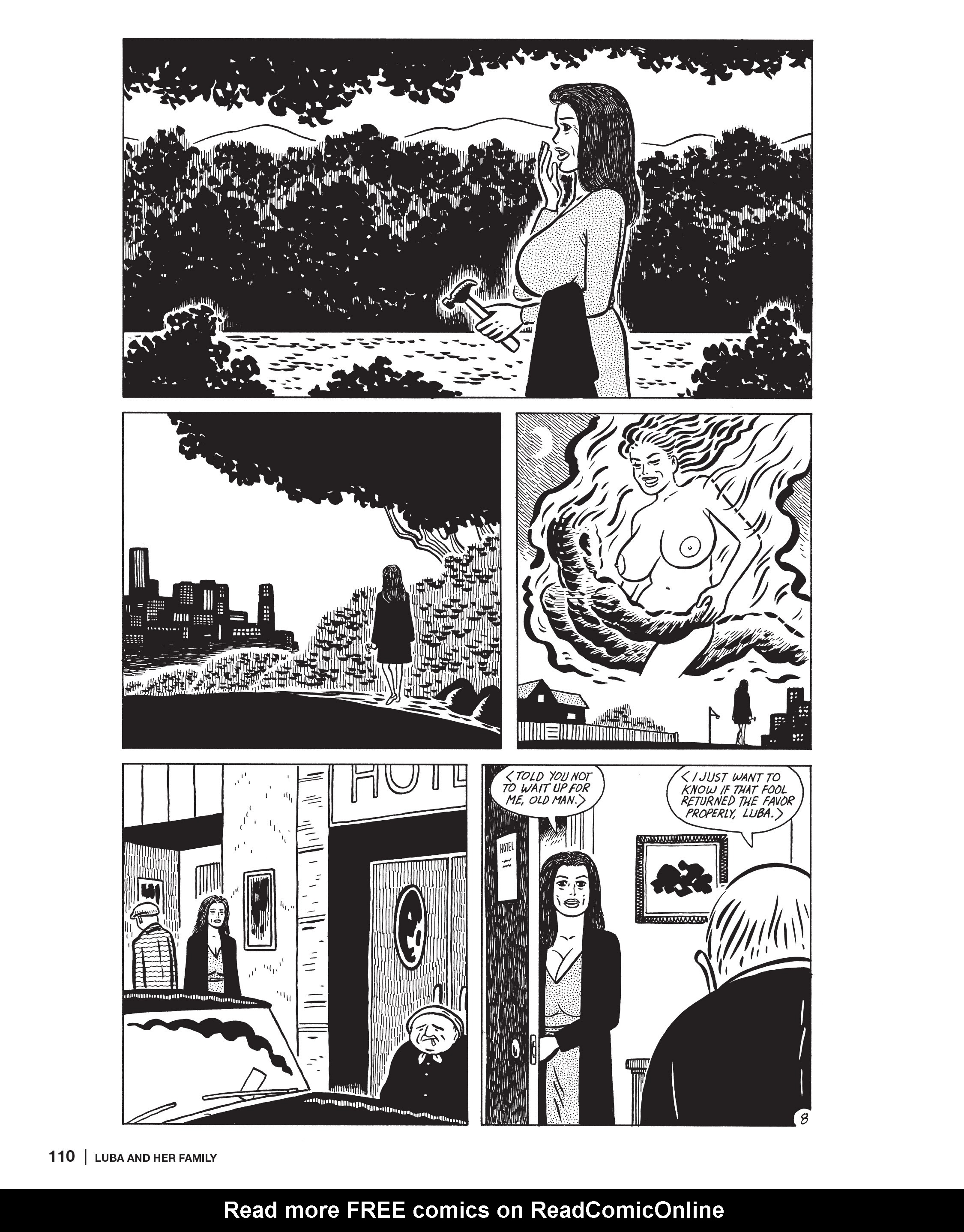 Read online Luba and Her Family comic -  Issue # TPB (Part 2) - 11