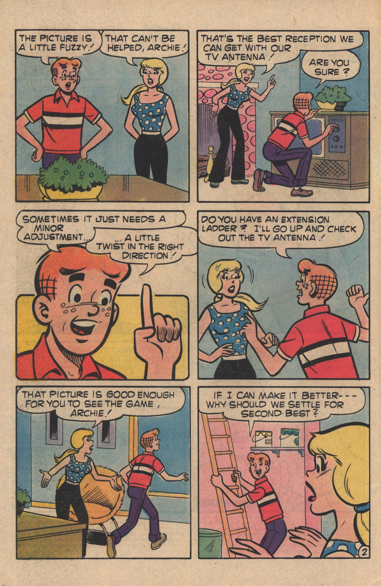 Read online Betty and Me comic -  Issue #95 - 4