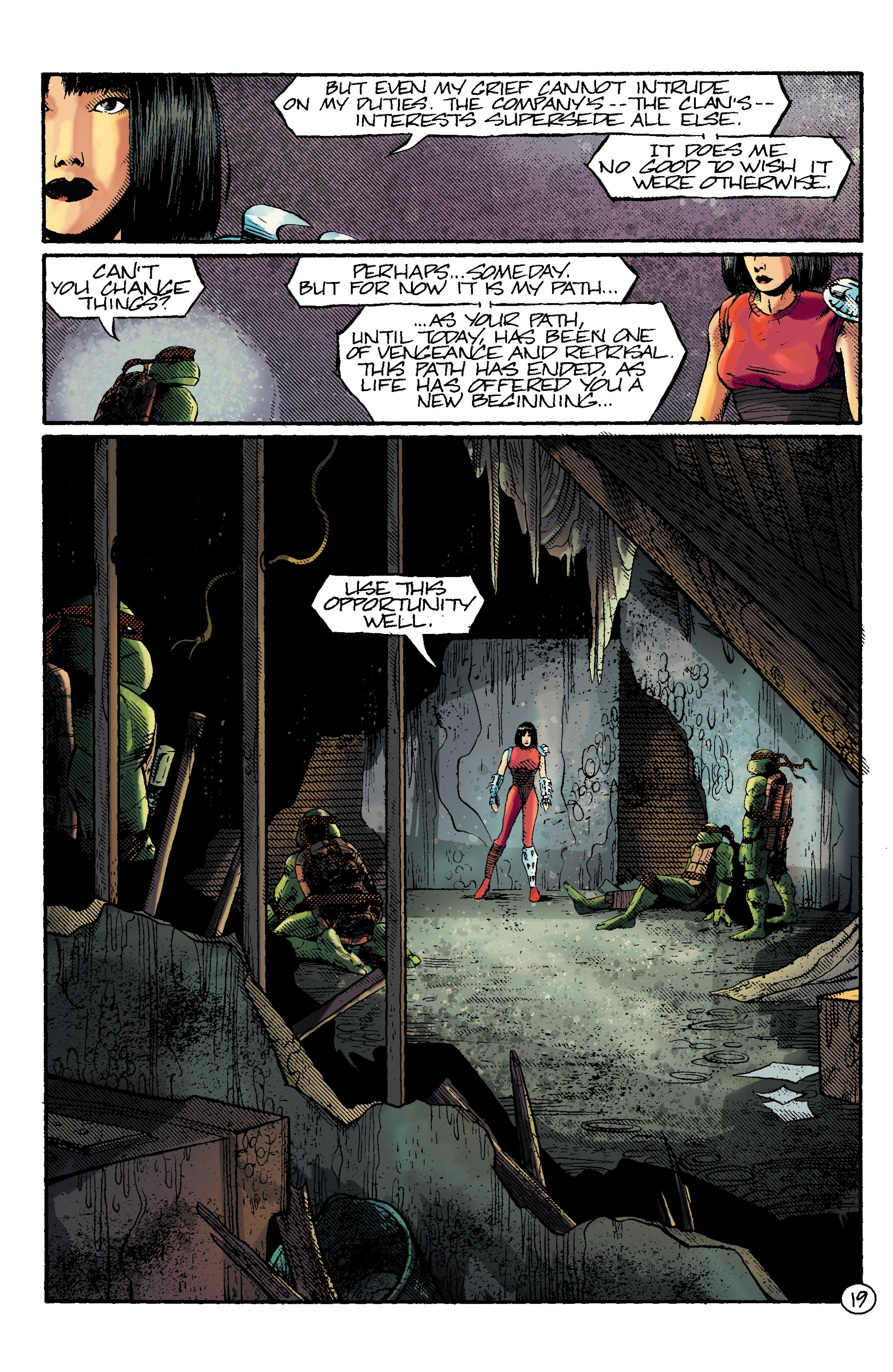 Read online Teenage Mutant Ninja Turtles Color Classics (2015) comic -  Issue #14 - 21