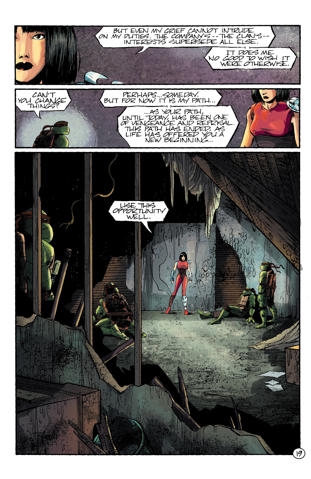 Teenage Mutant Ninja Turtles Color Classics (2015) issue 14 - Page 21