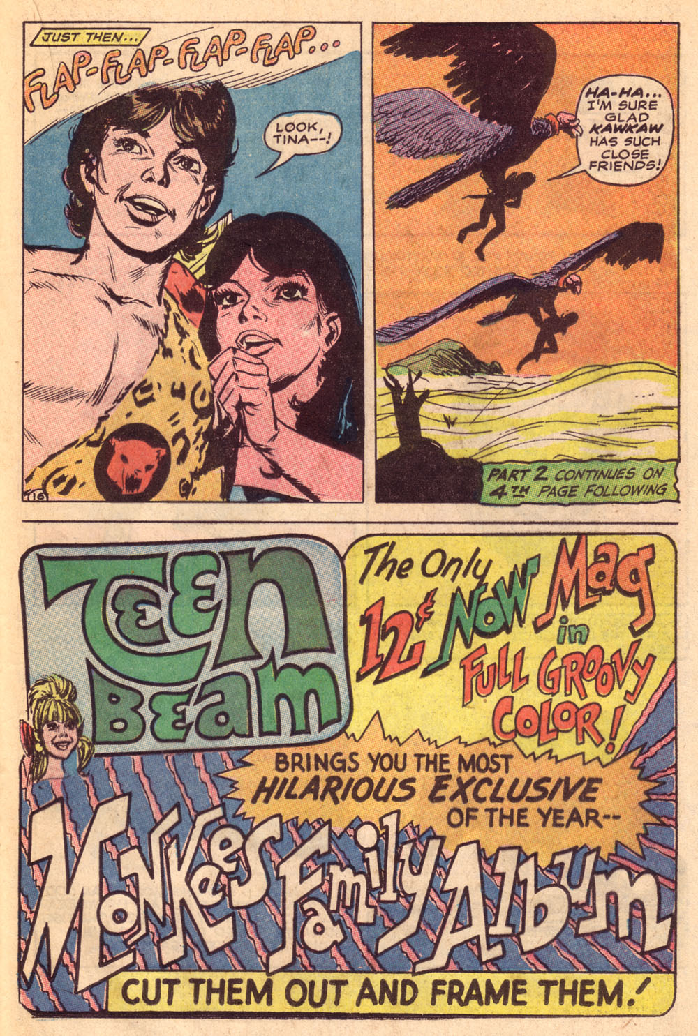 Read online Bomba, The Jungle Boy comic -  Issue #3 - 20