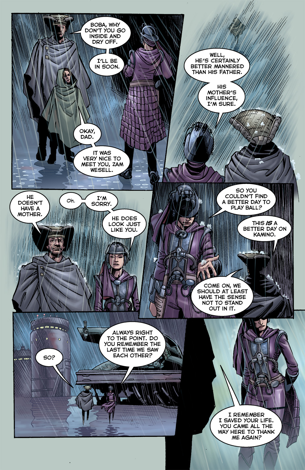 Read online Star Wars: Zam Wesell comic -  Issue # Full - 11