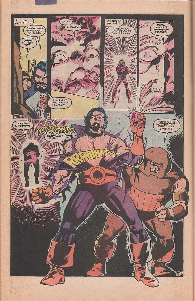 Read online Marvel Team-Up (1972) comic -  Issue #150 - 17