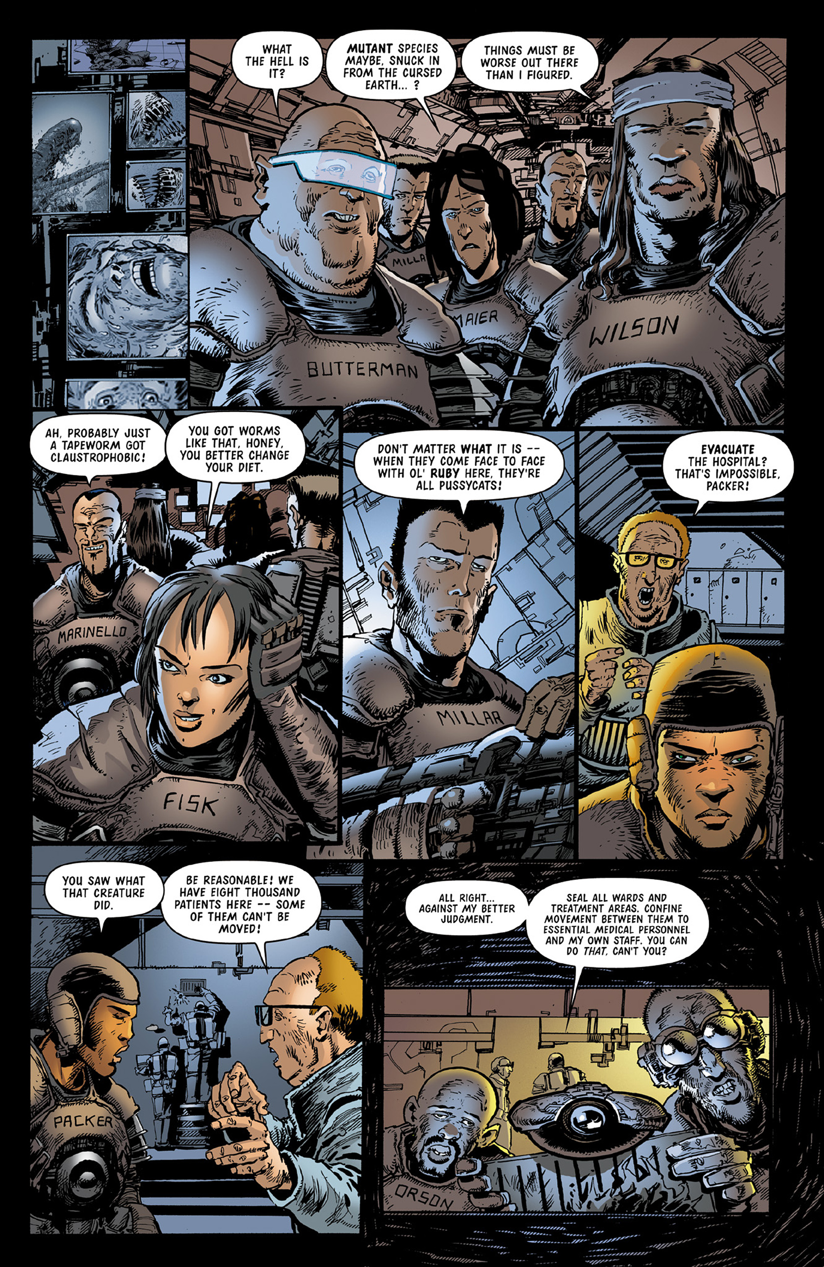 Read online Predator vs. Judge Dredd vs. Aliens: Incubus and Other Stories comic -  Issue # TPB (Part 1) - 82