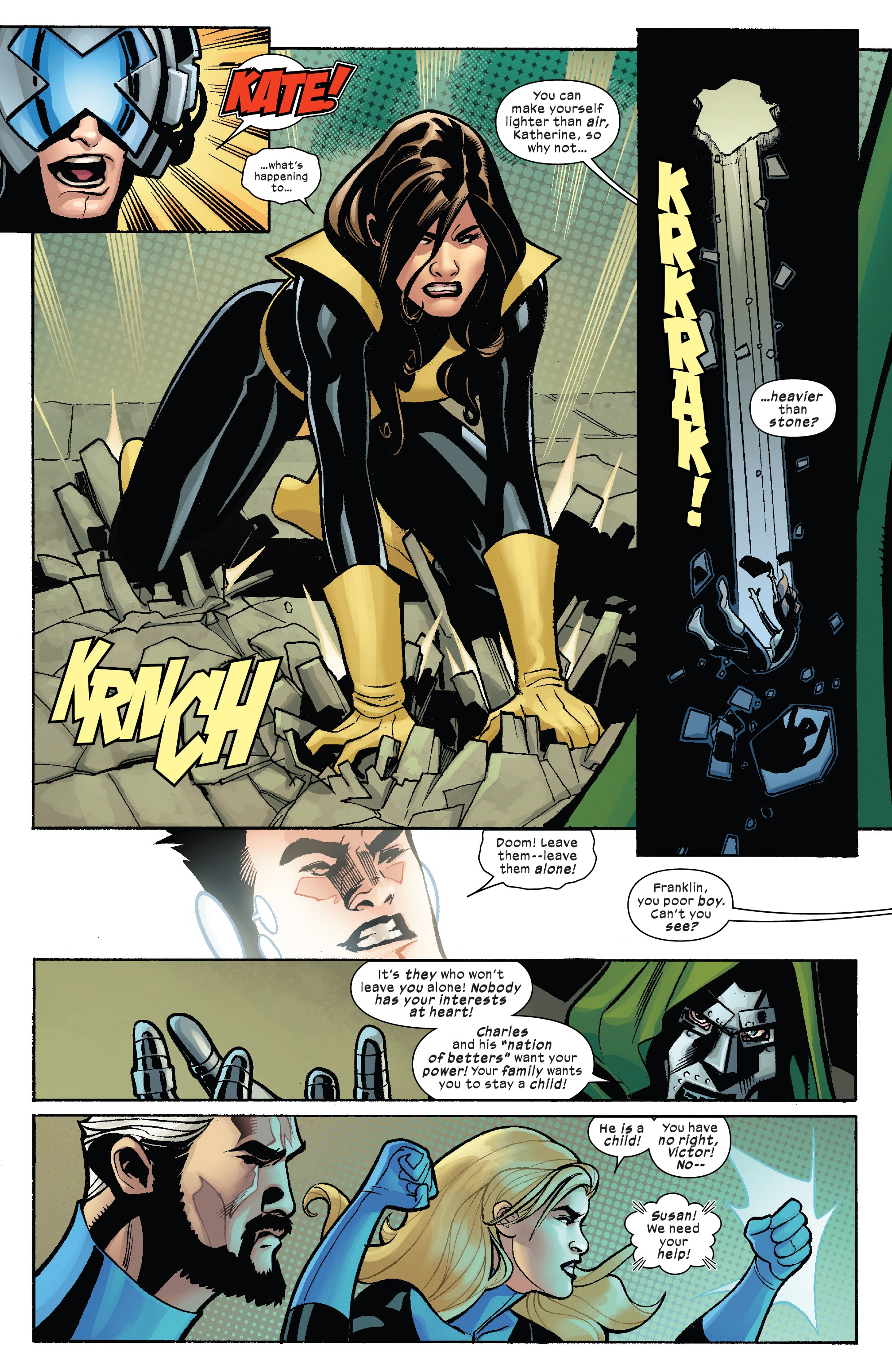 Read online X-Men/Fantastic Four (2020) comic -  Issue #4 - 7