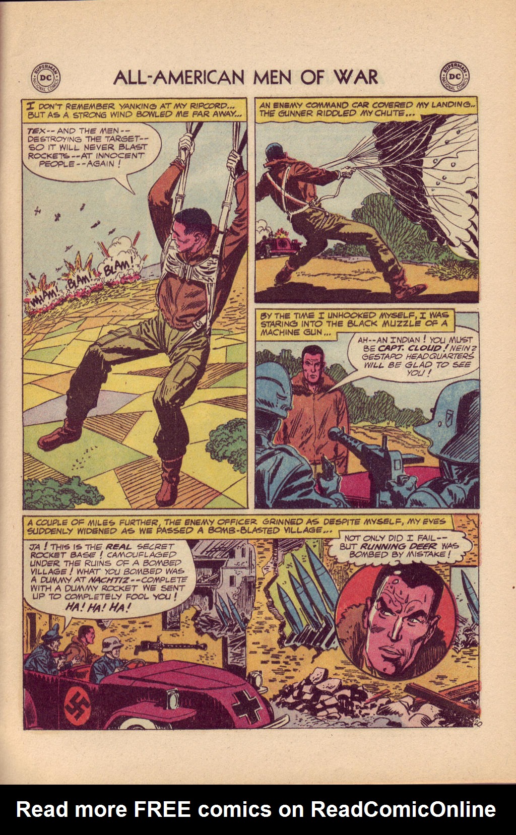 Read online All-American Men of War comic -  Issue #107 - 29