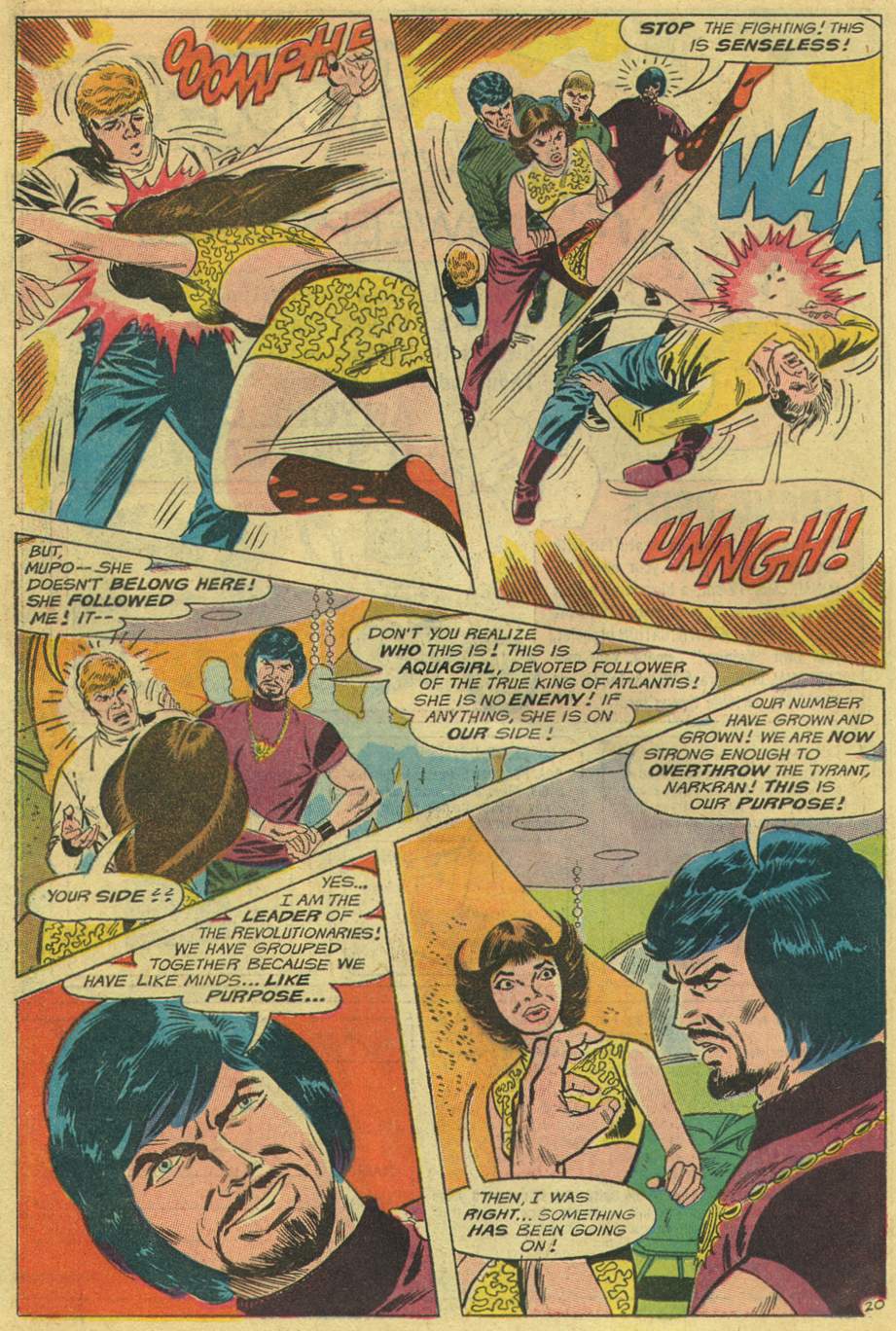 Read online Aquaman (1962) comic -  Issue #46 - 26