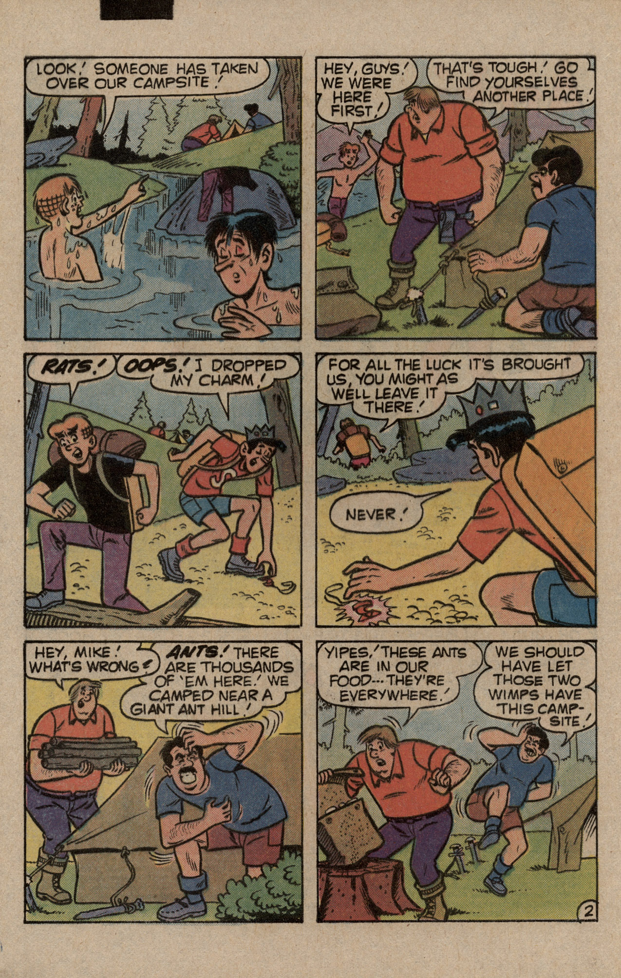 Read online Everything's Archie comic -  Issue #95 - 4