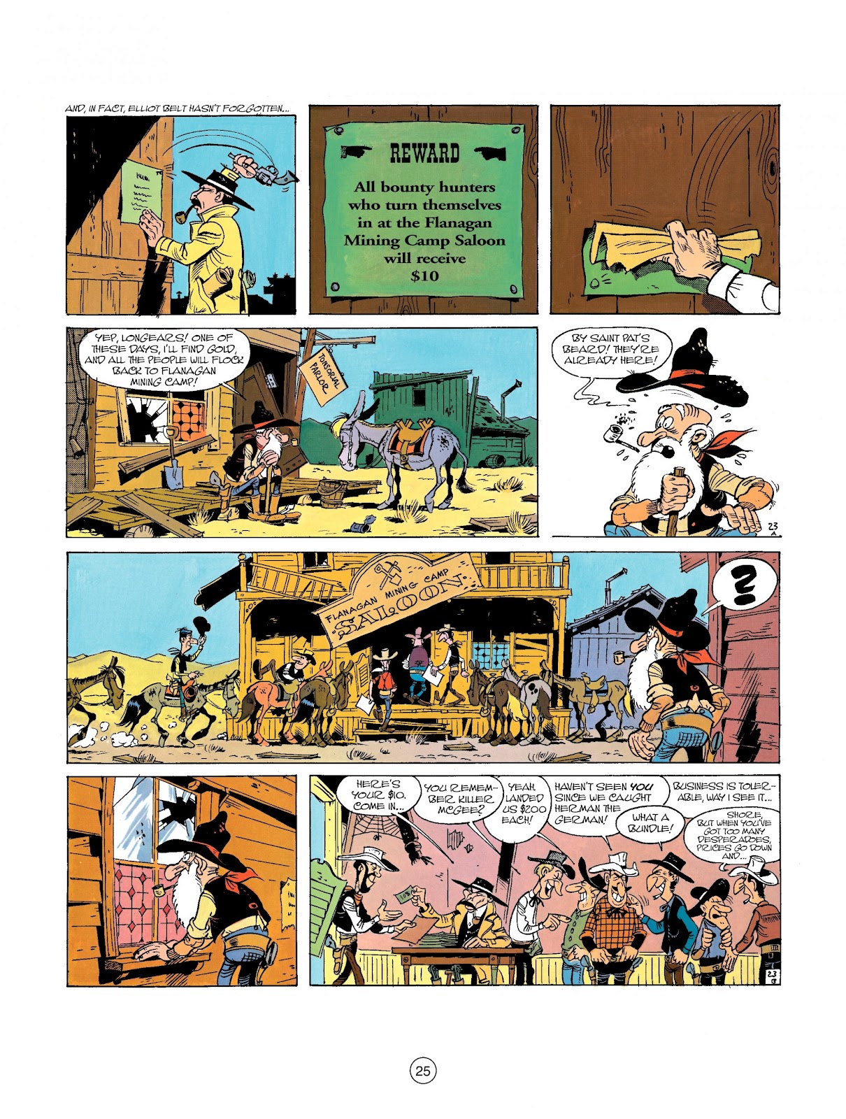 A Lucky Luke Adventure issue 26 - Page 25