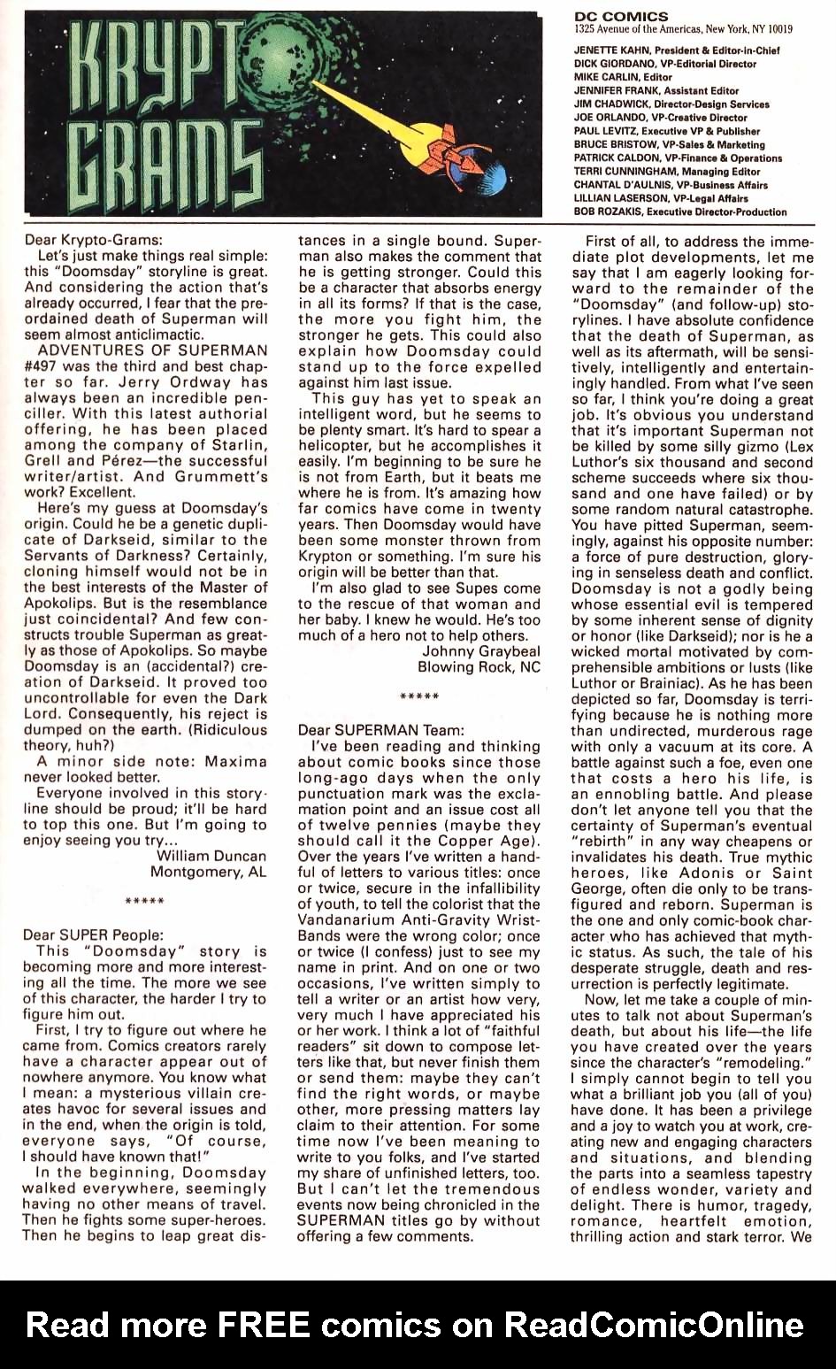 Read online Adventures of Superman (1987) comic -  Issue #501 - 27