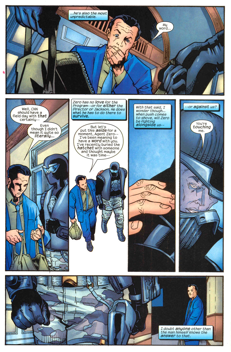 Read online Weapon X (2002) comic -  Issue #11 - 11