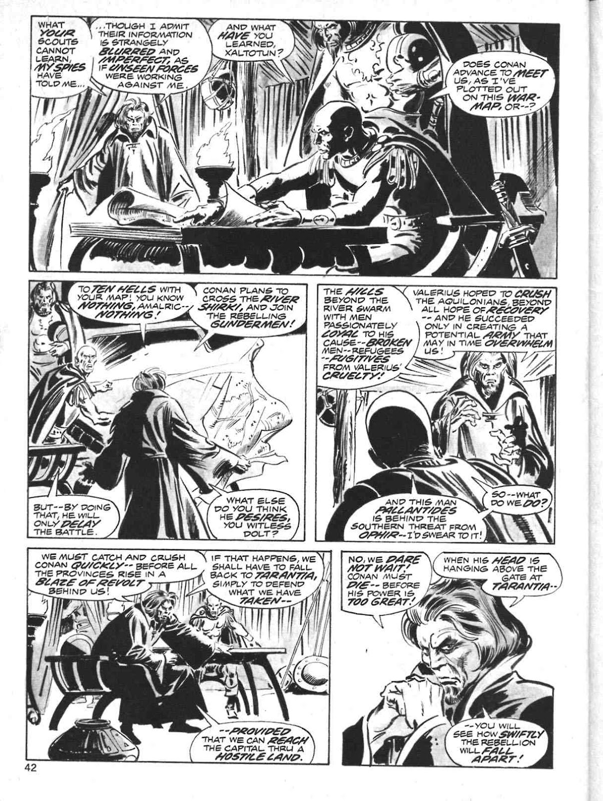 The Savage Sword Of Conan issue 10 - Page 41