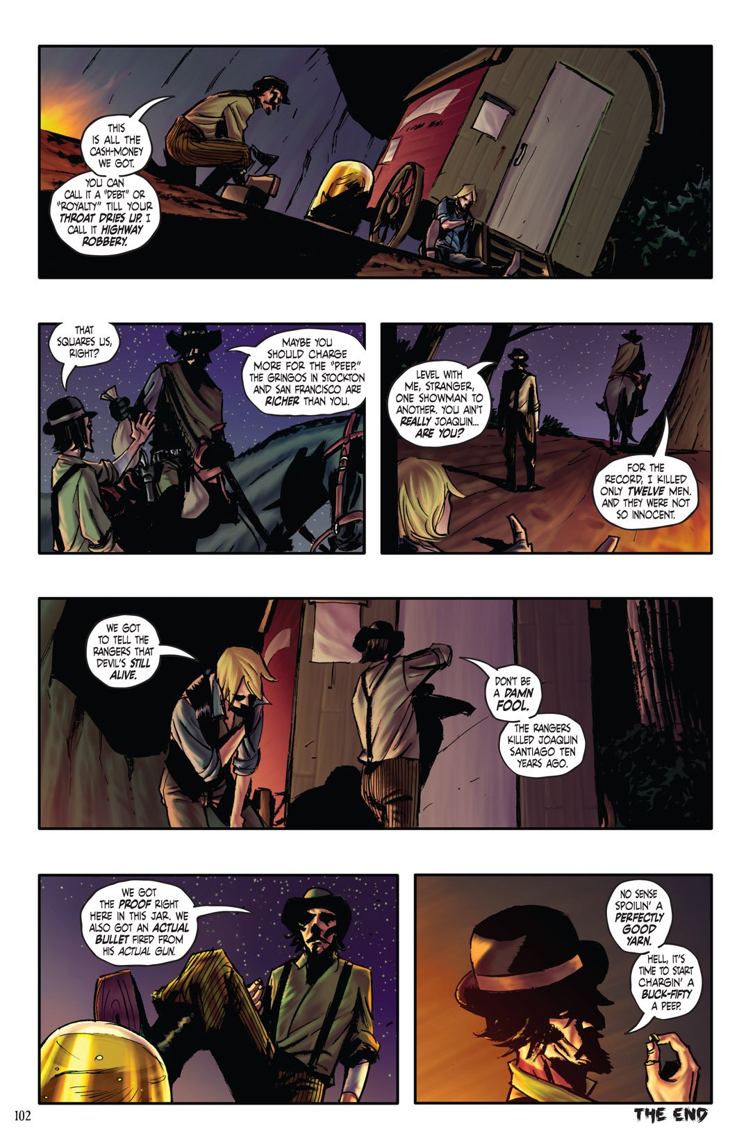 Read online Outlaw Territory comic -  Issue # TPB 2 (Part 2) - 2