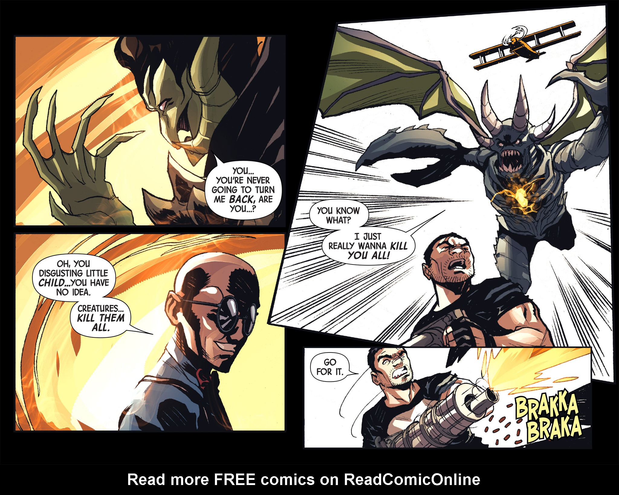 Read online Doctor Strange/Punisher: Magic Bullets Infinite Comic comic -  Issue #6 - 49