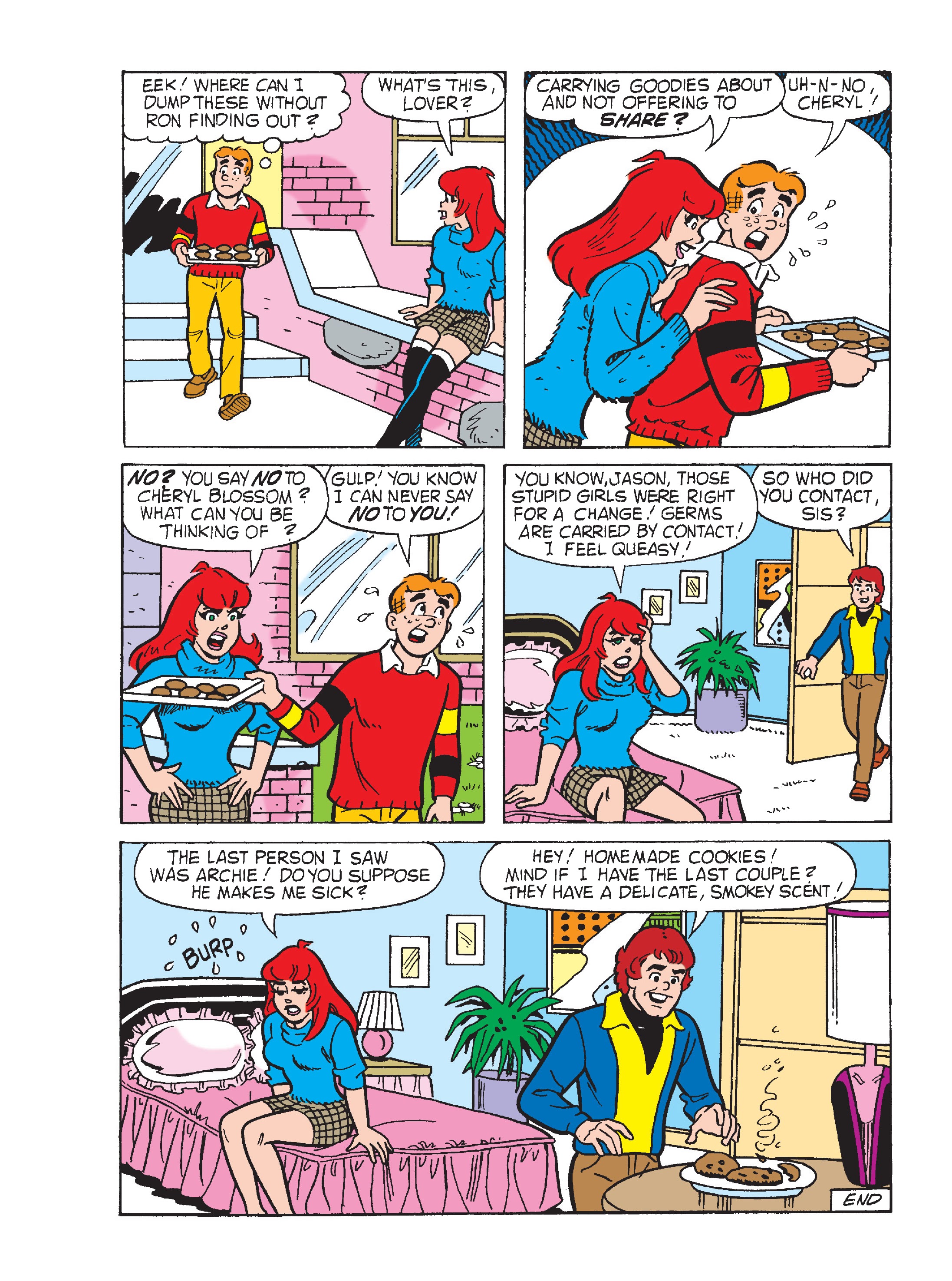 Read online World of Betty & Veronica Digest comic -  Issue #10 - 173
