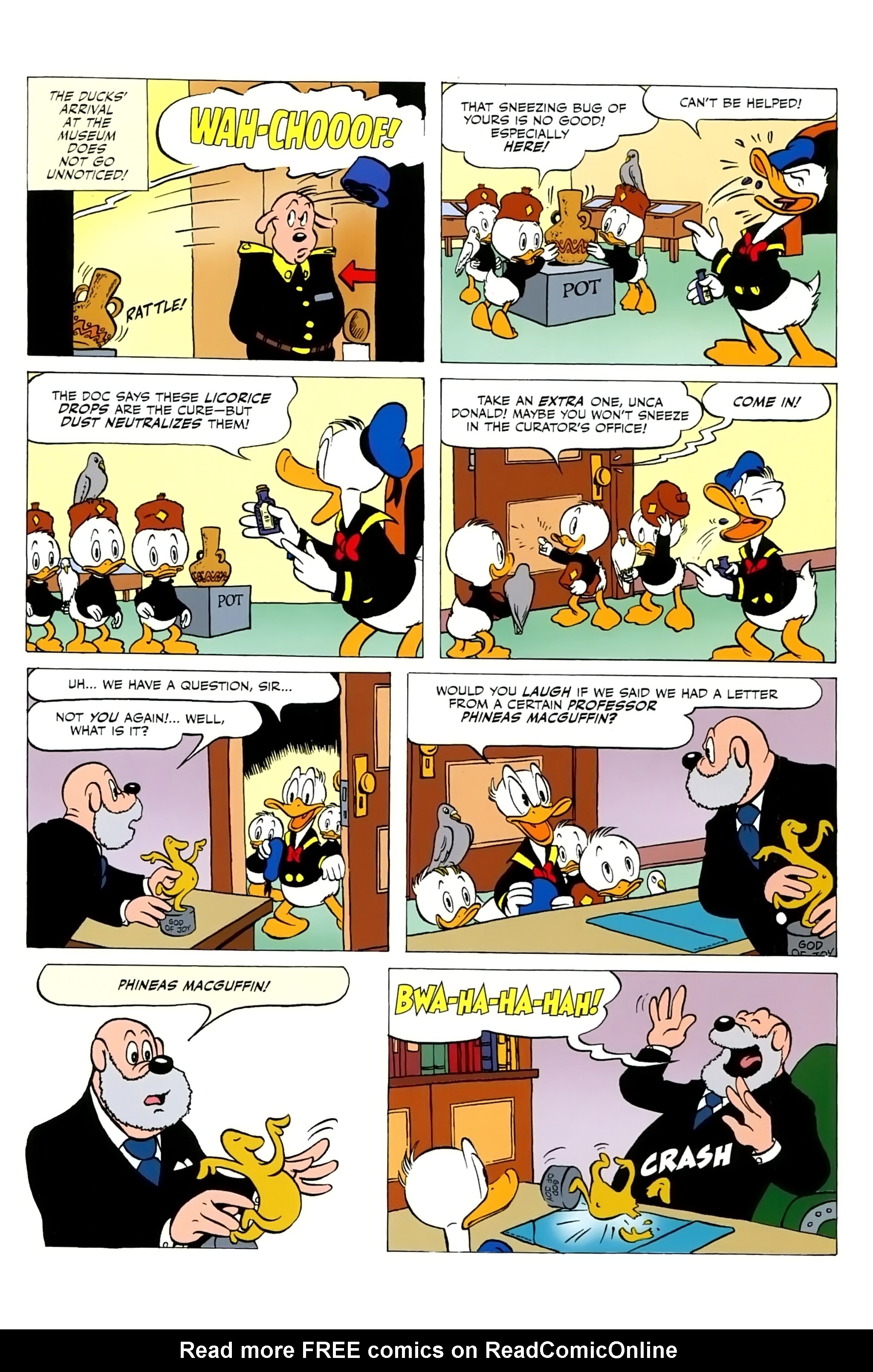 Read online Donald Duck (2015) comic -  Issue #17 - 9