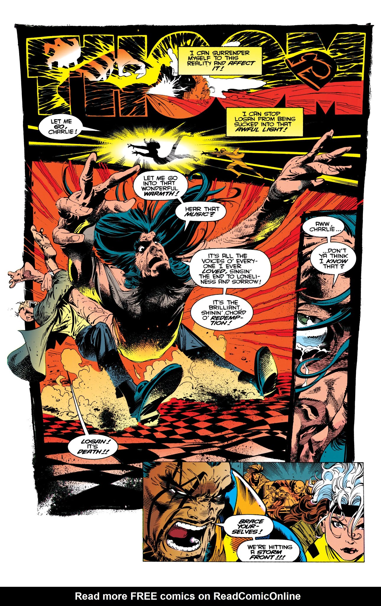 Read online X-Men: Fatal Attractions comic -  Issue # TPB (Part 4) - 55